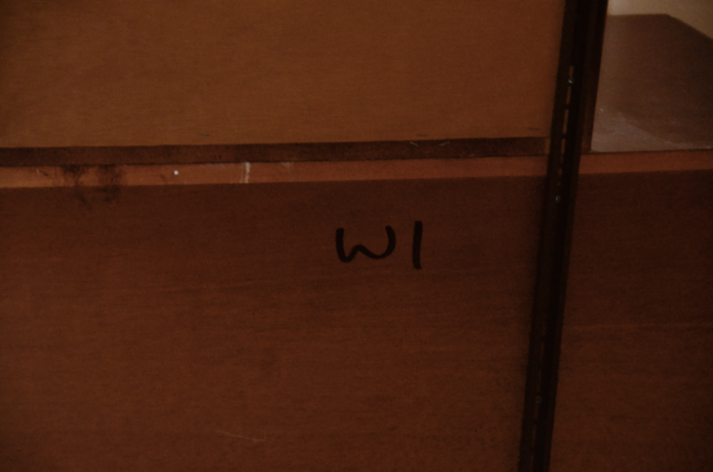 Federal Style Dresser with Mirror