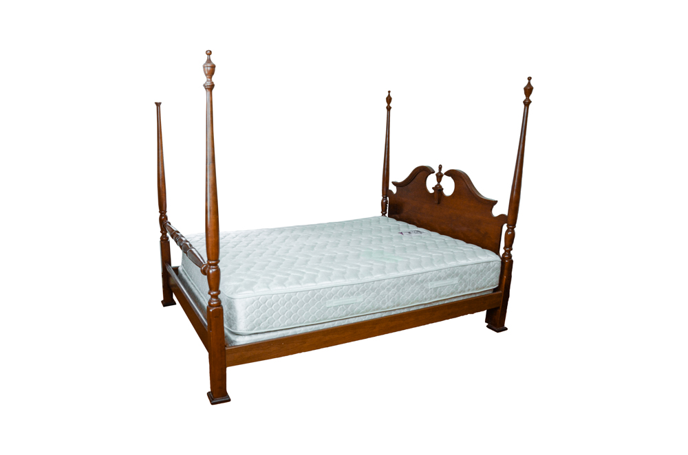 Federal Style King Size Bed Frame