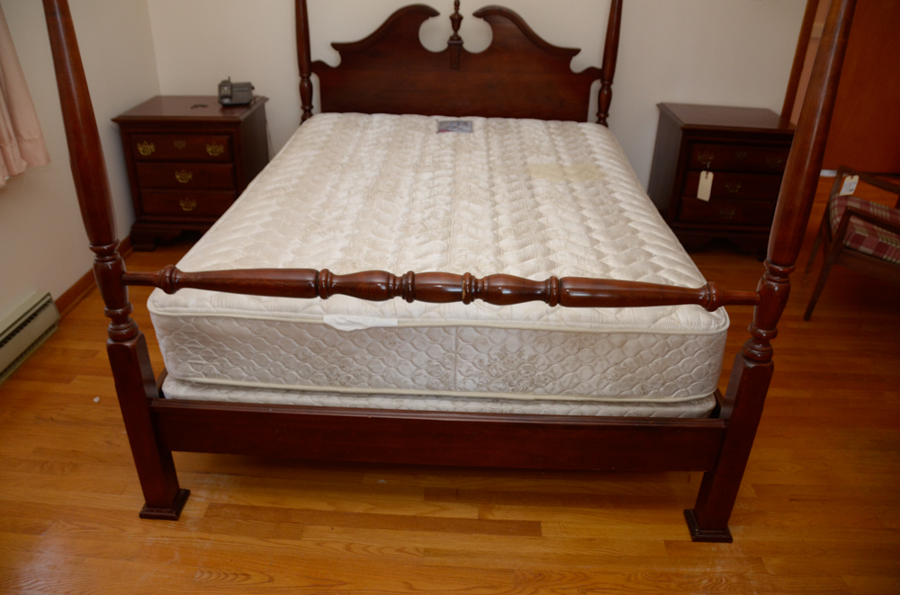 Federal Style King Size Bed Frame