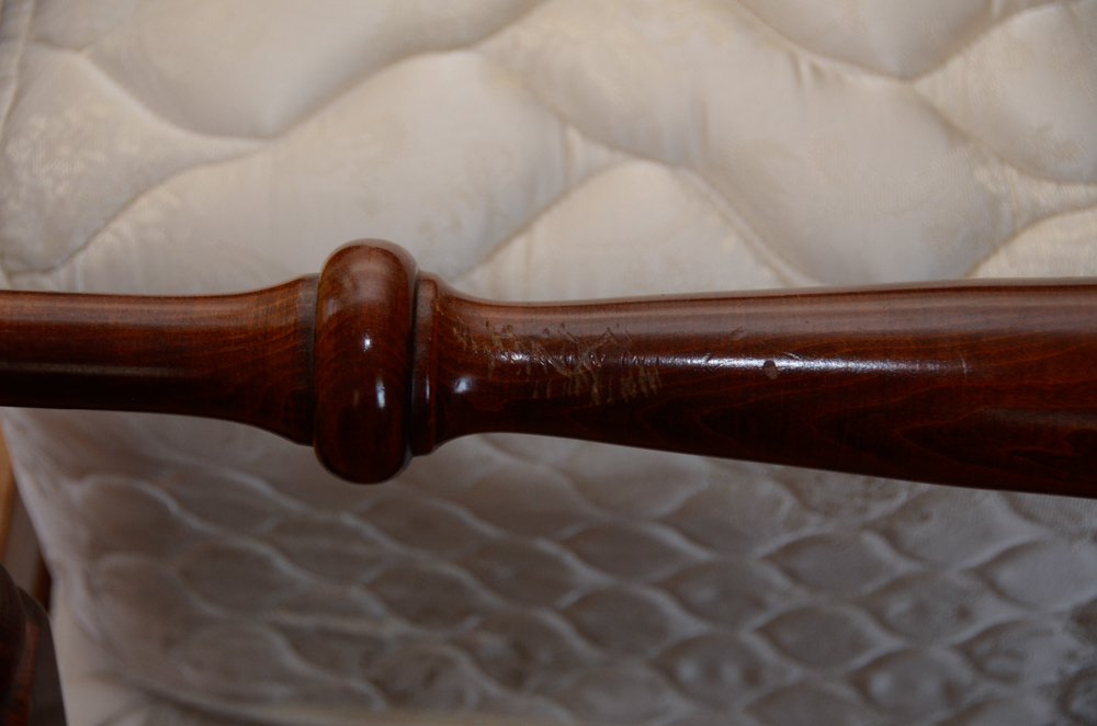 Federal Style King Size Bed Frame