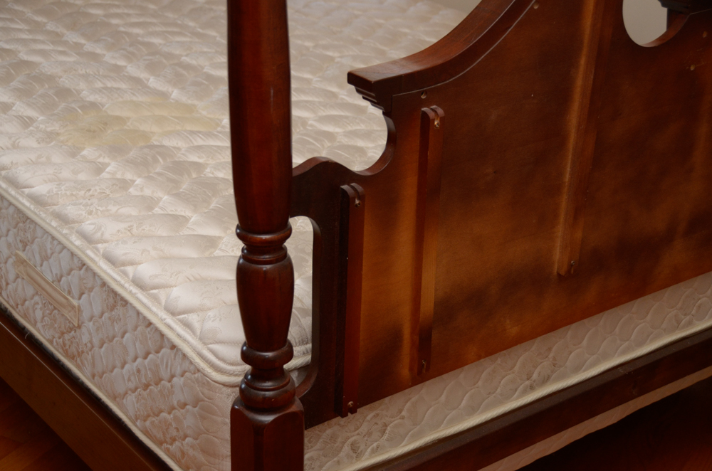 Federal Style King Size Bed Frame