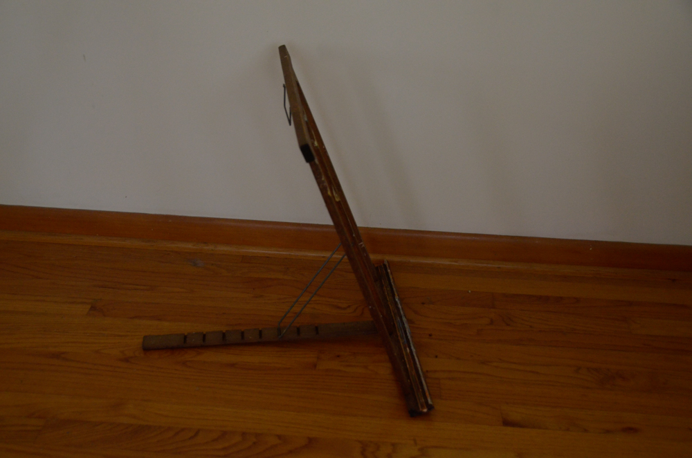 Set of Four Vintage Wooden Easels Including Anco Bilt