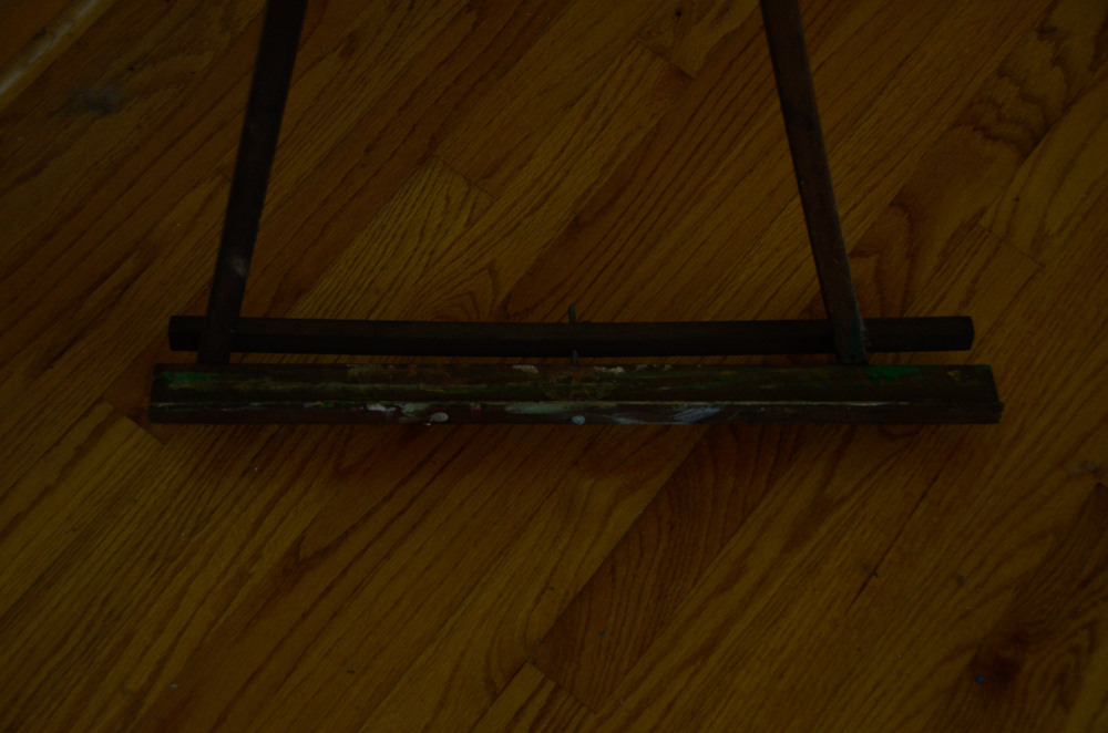 Set of Four Vintage Wooden Easels Including Anco Bilt