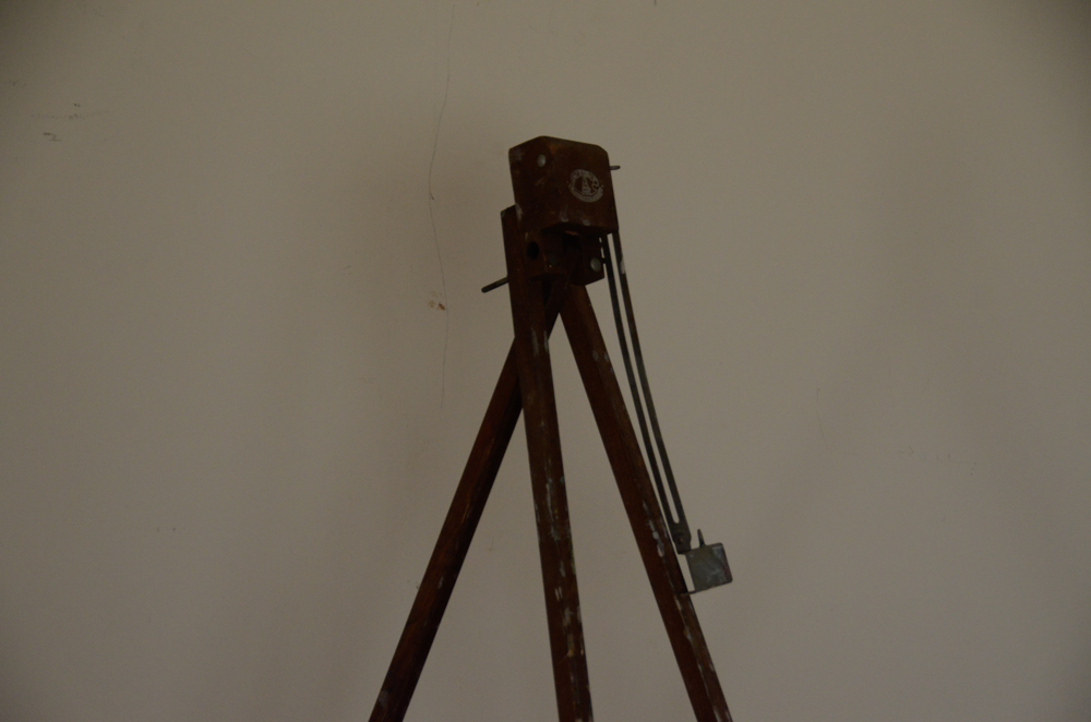 Set of Four Vintage Wooden Easels Including Anco Bilt