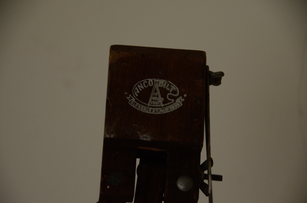 Set of Four Vintage Wooden Easels Including Anco Bilt