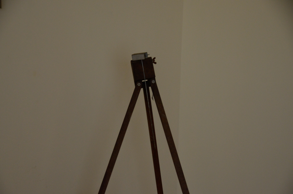 Set of Four Vintage Wooden Easels Including Anco Bilt