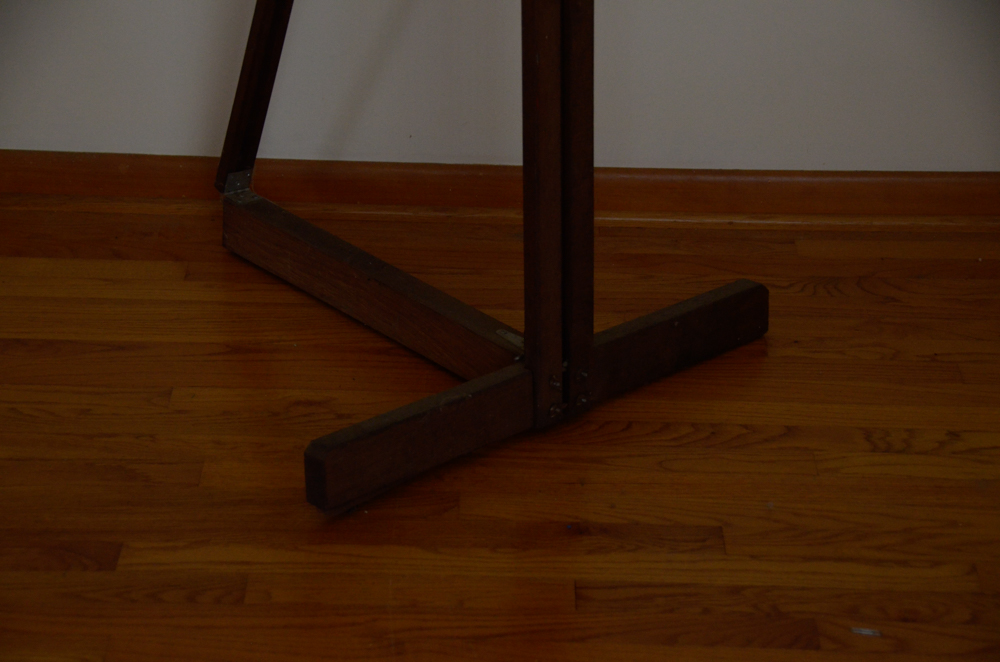 Set of Four Vintage Wooden Easels Including Anco Bilt