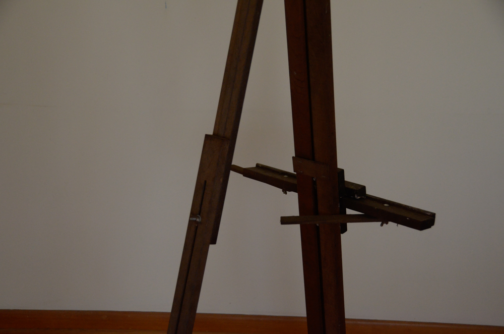 Set of Four Vintage Wooden Easels Including Anco Bilt
