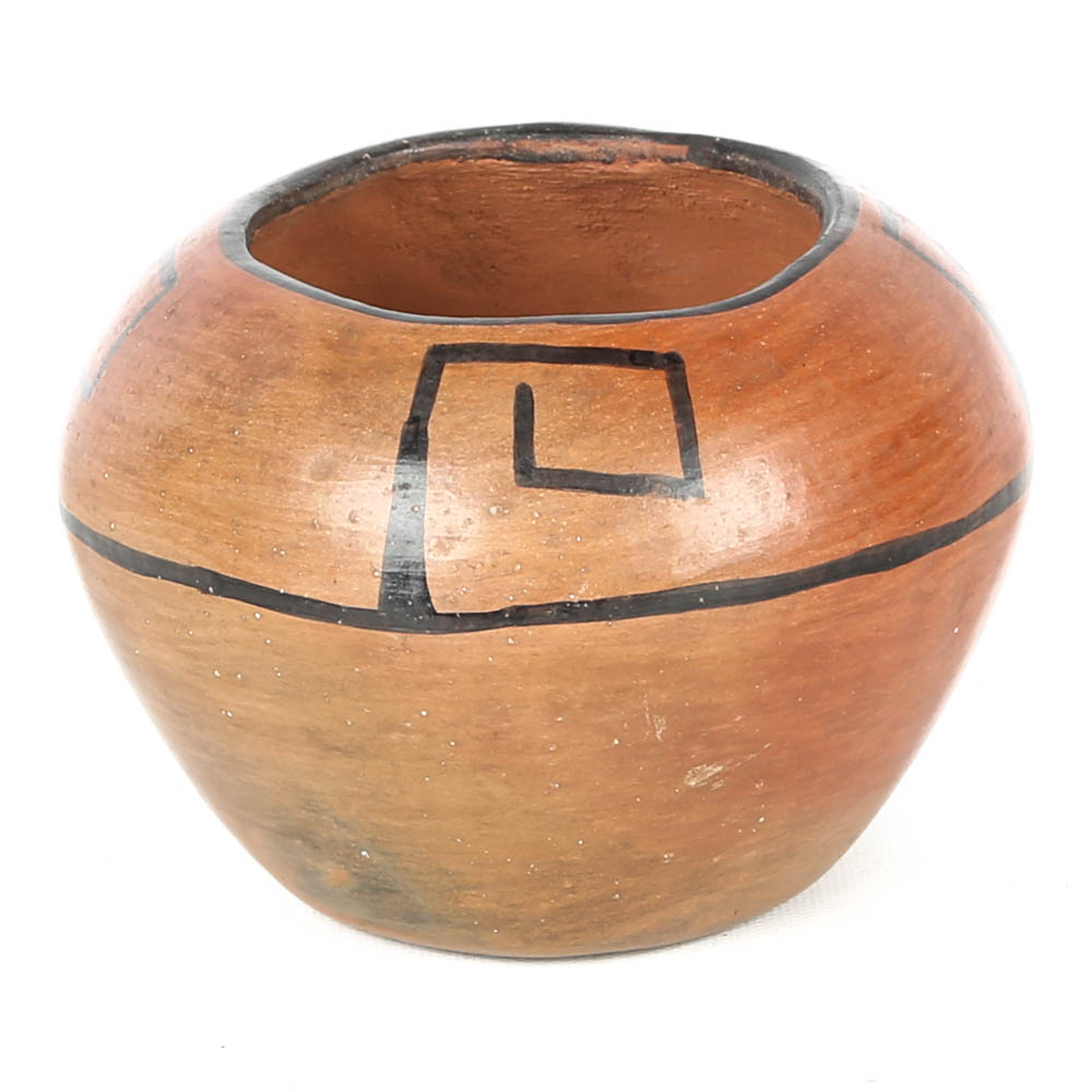 Vintage Southwestern Native American Maricopa Pottery by Pearl Norris