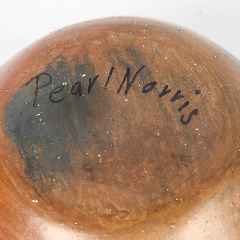 Vintage Southwestern Native American Maricopa Pottery by Pearl Norris