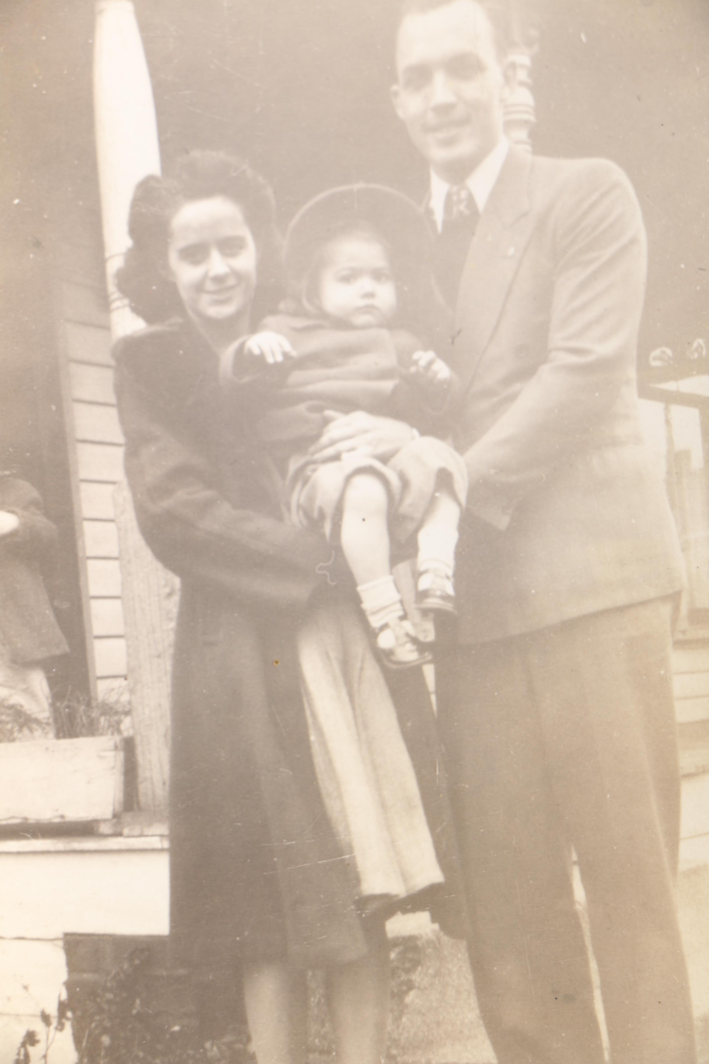 Antique Gelatin Silver Print Photographs and Postcards