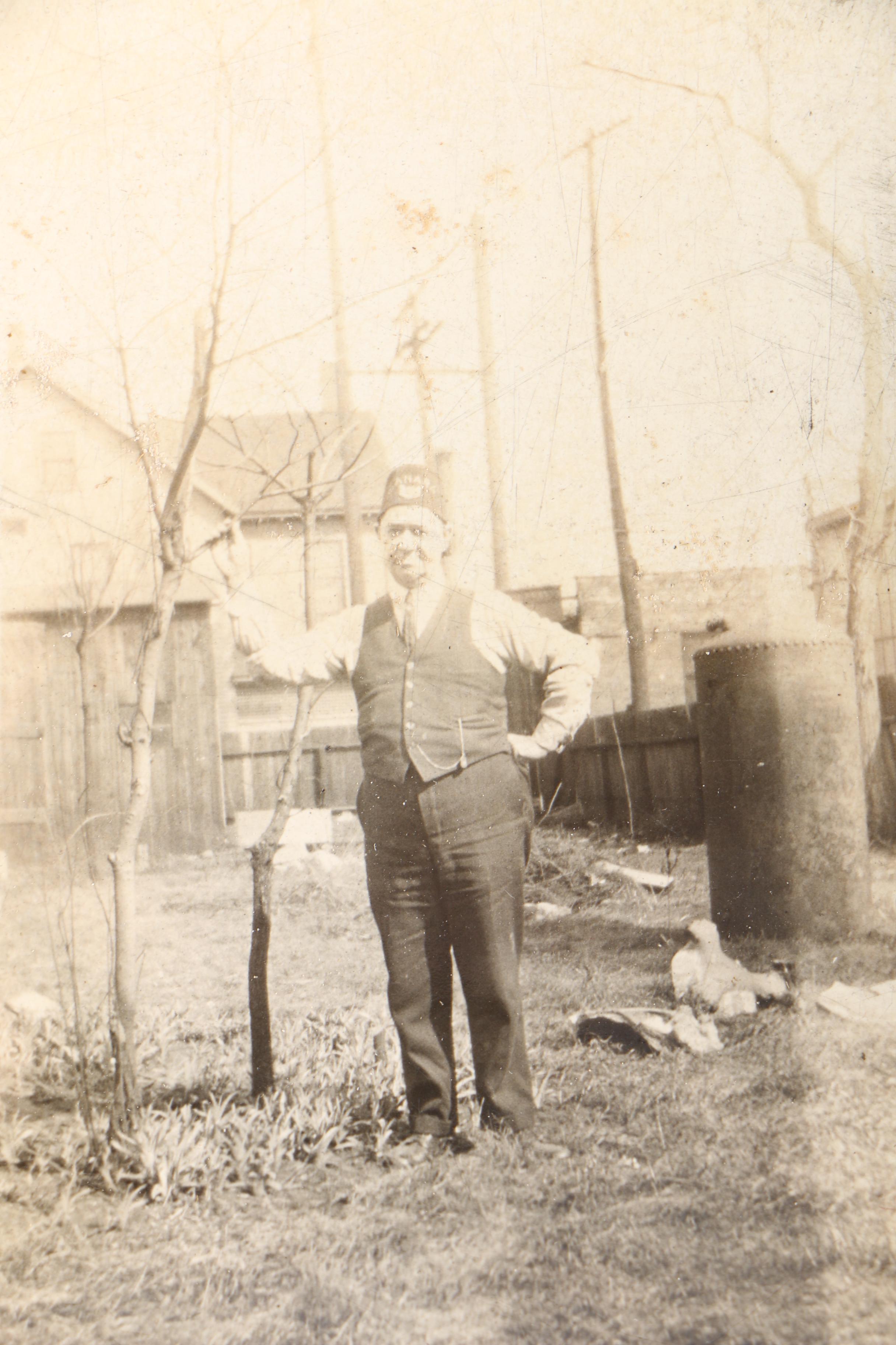 Antique Gelatin Silver Print Photographs and Postcards