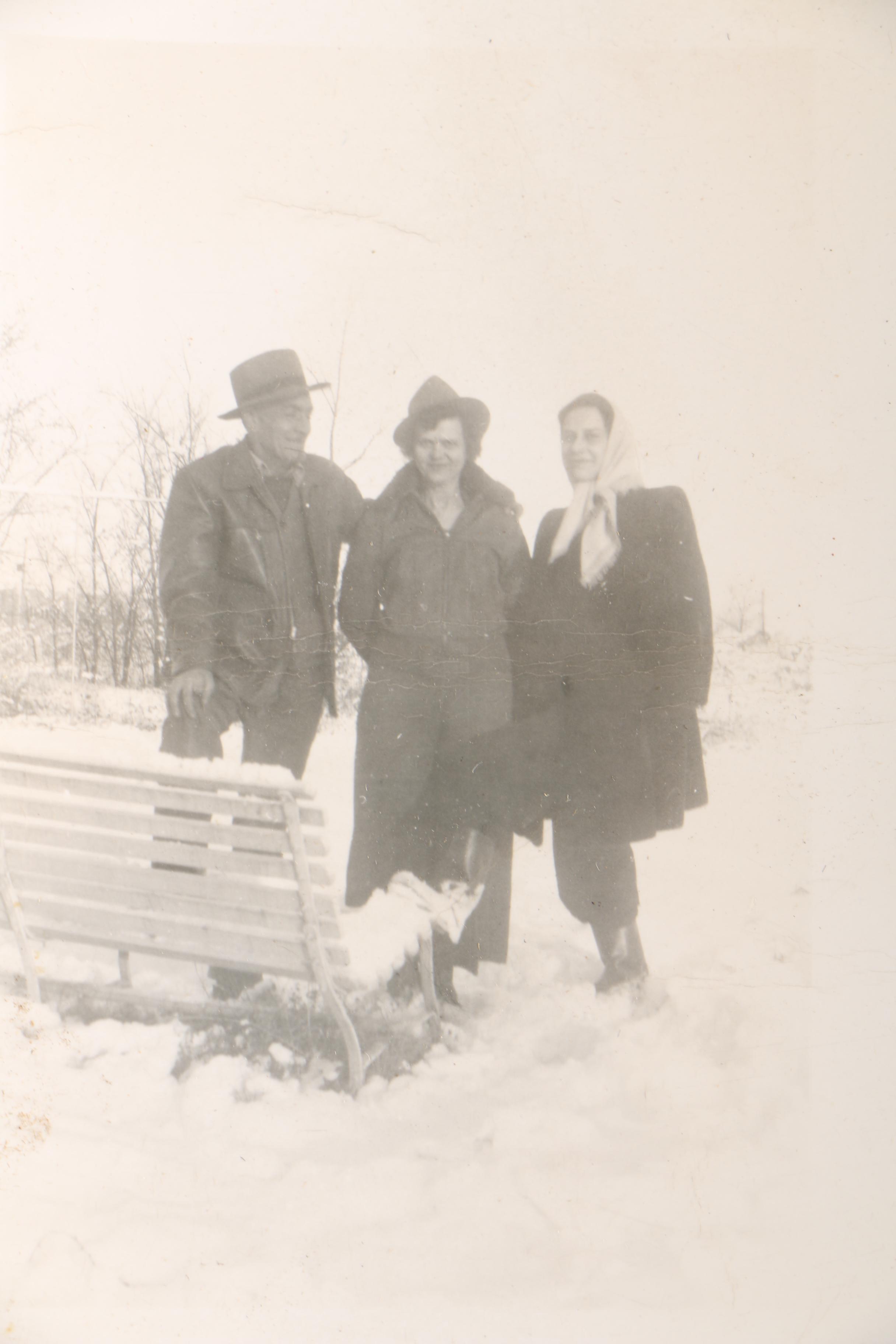 Antique Gelatin Silver Print Photographs and Postcards