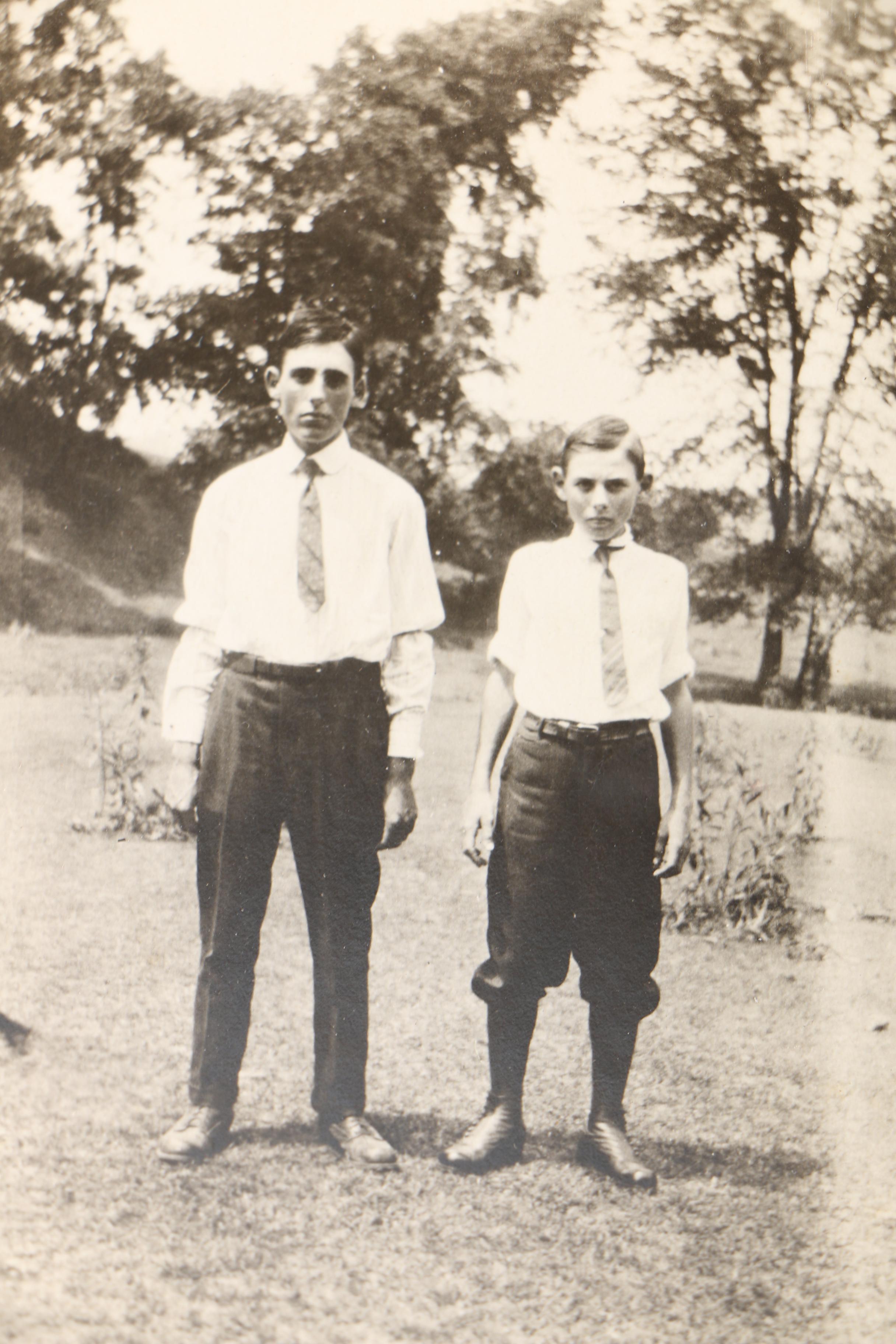 Antique Gelatin Silver Print Photographs and Postcards