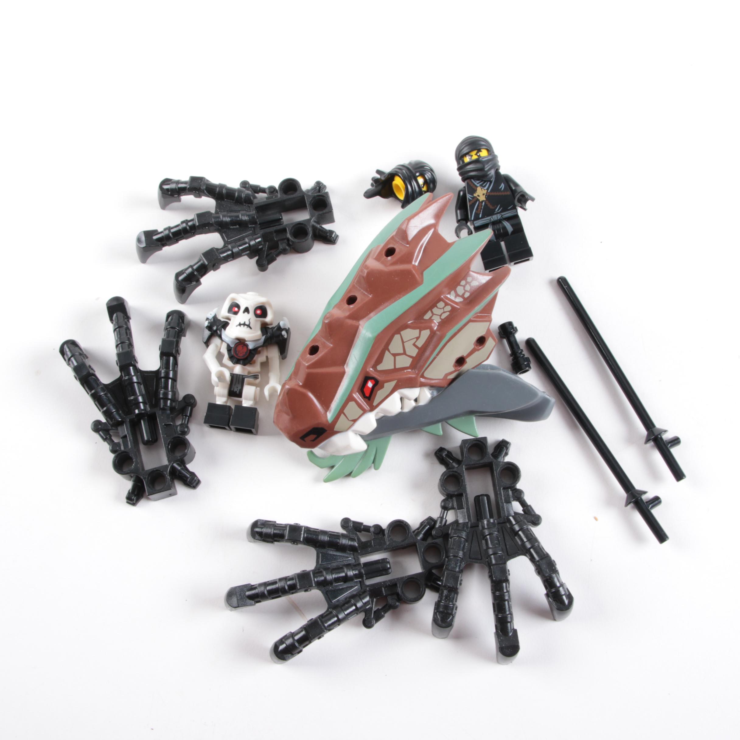 LEGO Ninjago Dragon Sets