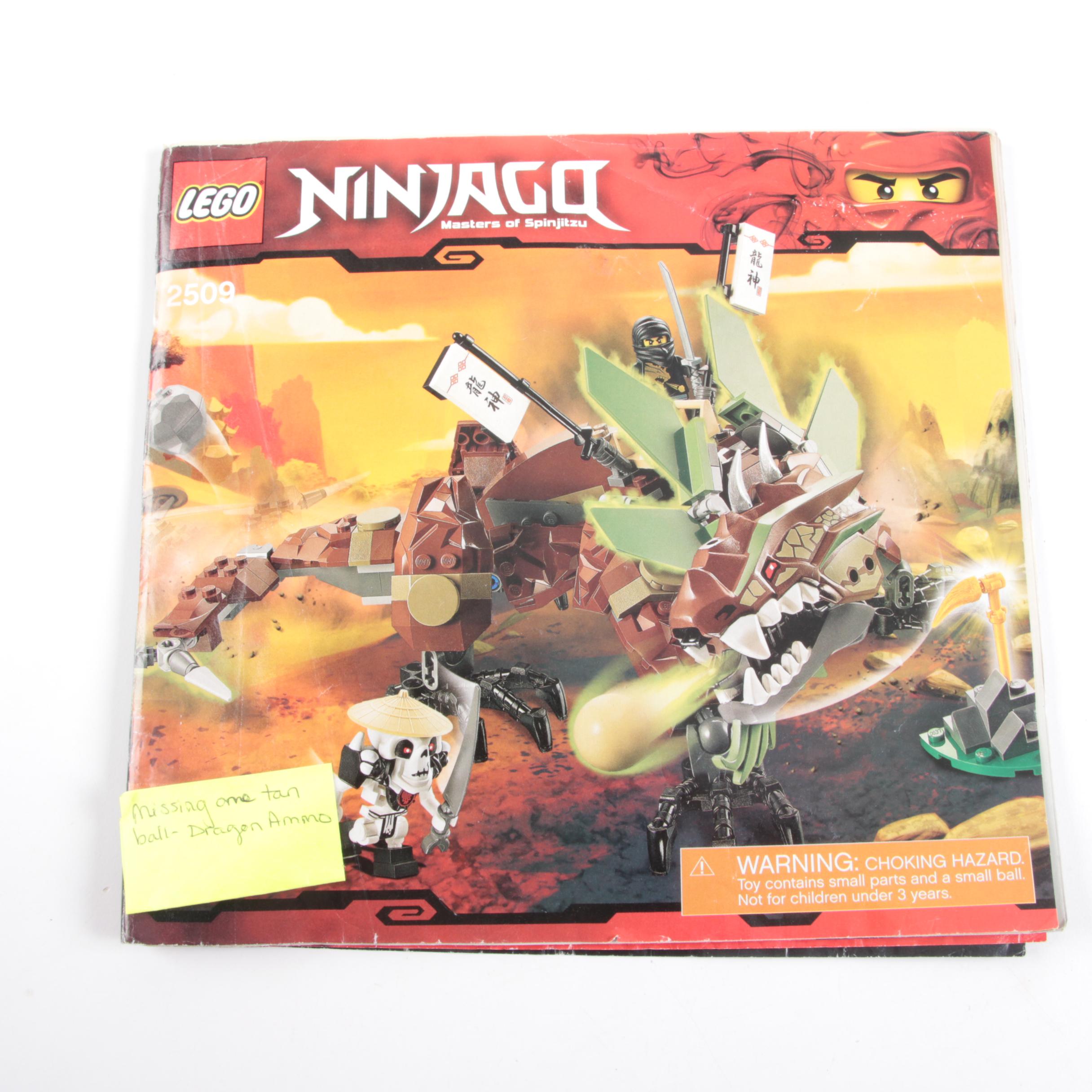 LEGO Ninjago Dragon Sets