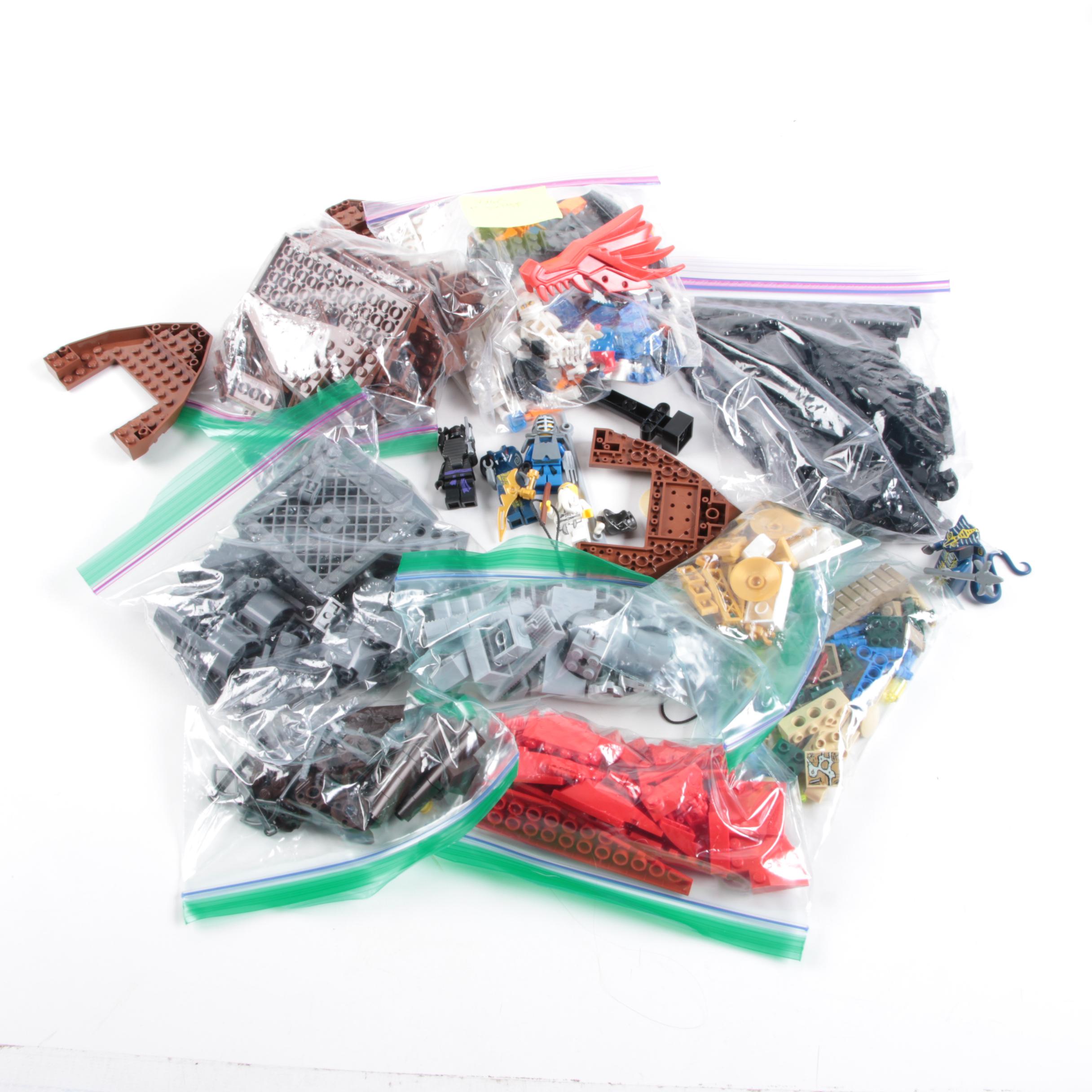 LEGO Ninjago Dragon Sets