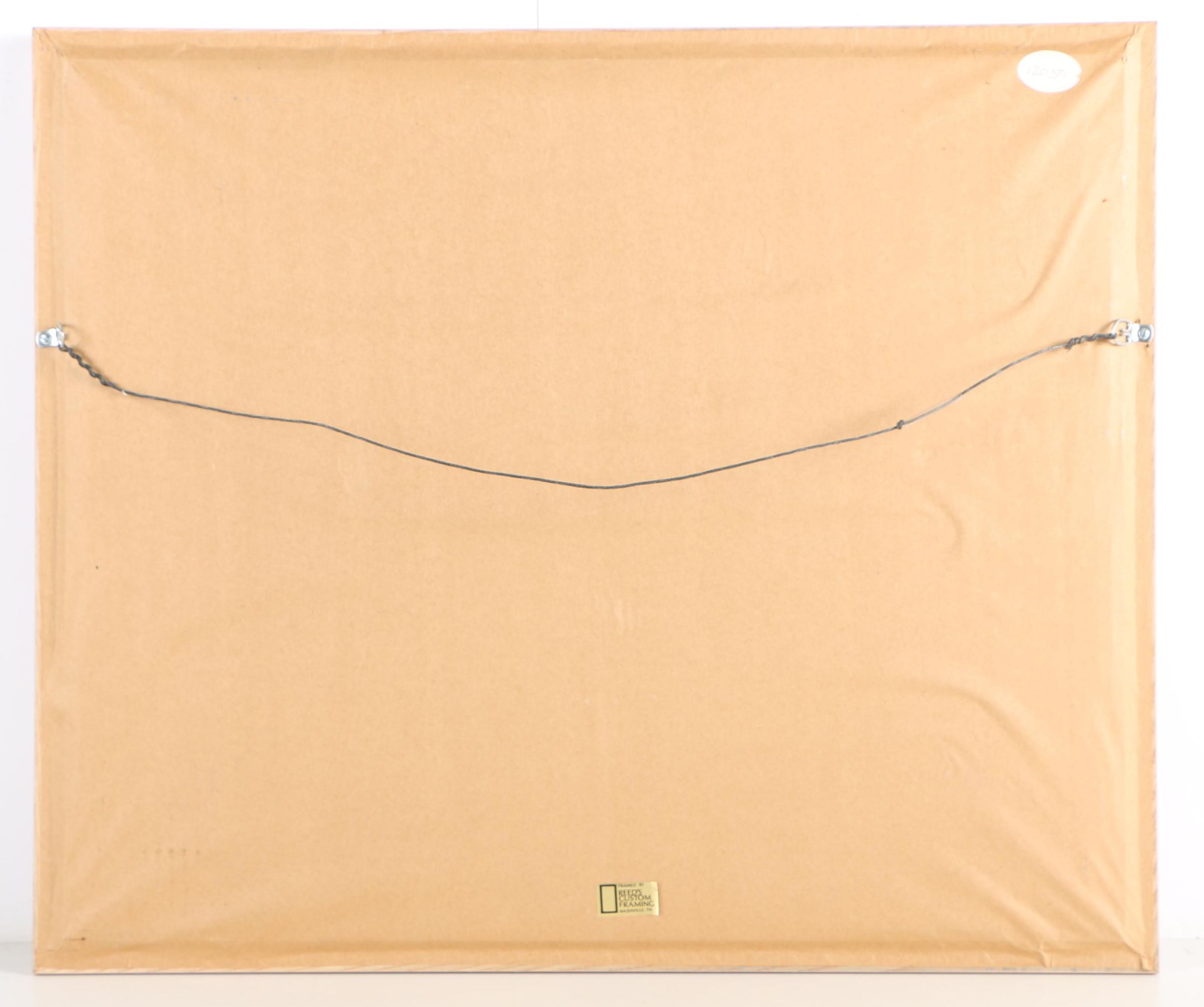 Billie Young Limited Edition Offset Lithograph of Country Home