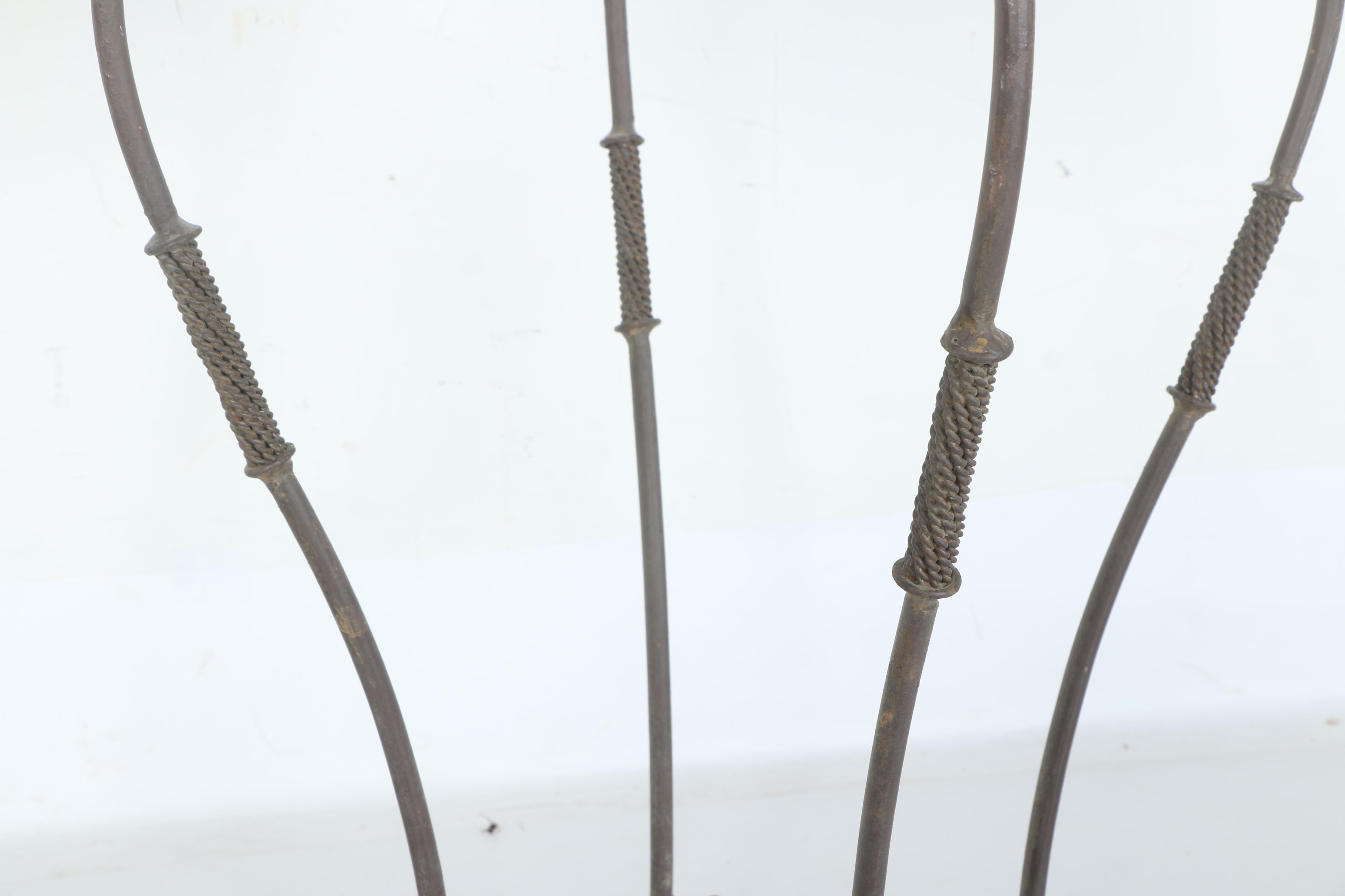 Wrought Iron Plant Stand