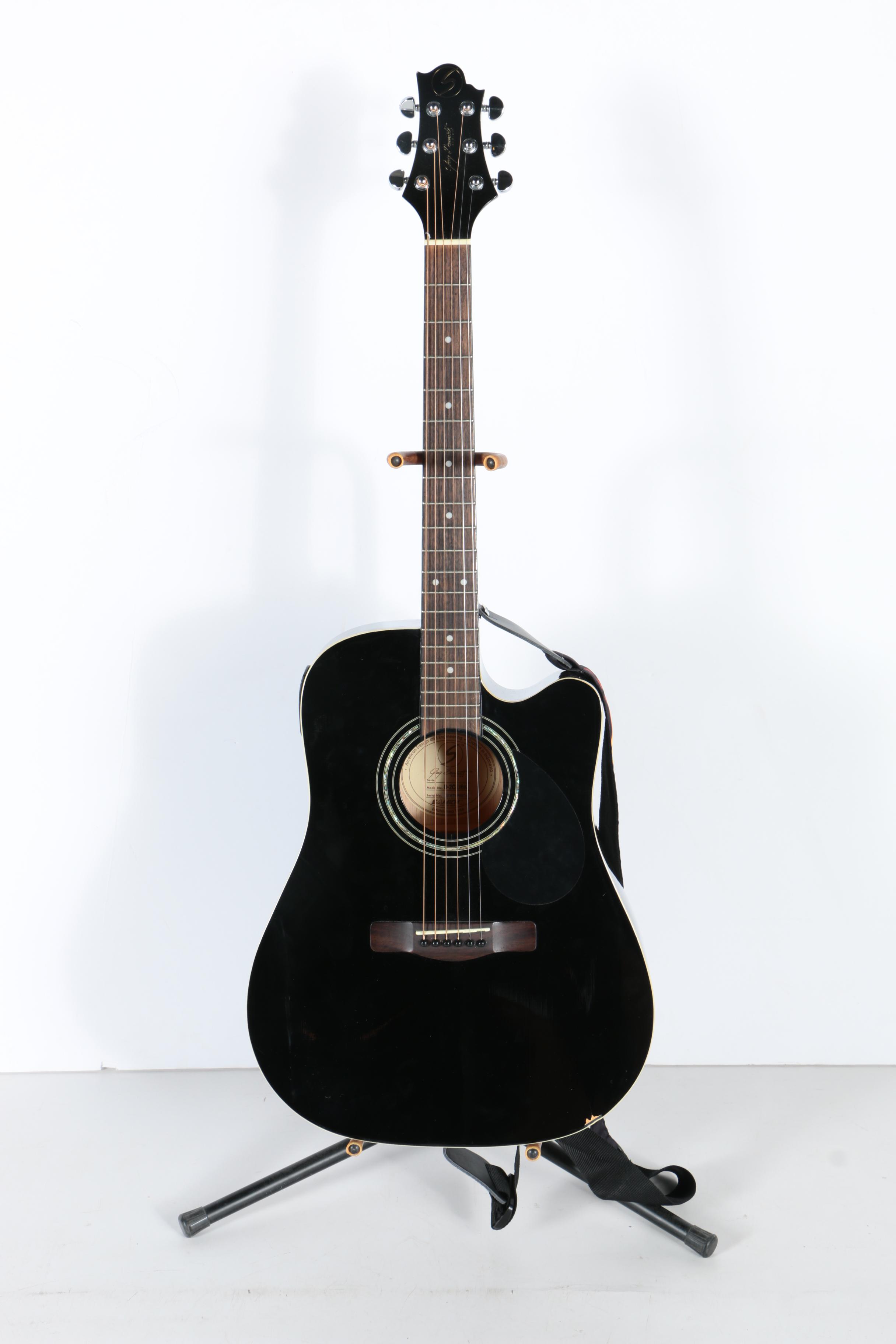 Samick Greg Bennett Design Acoustic Guitar