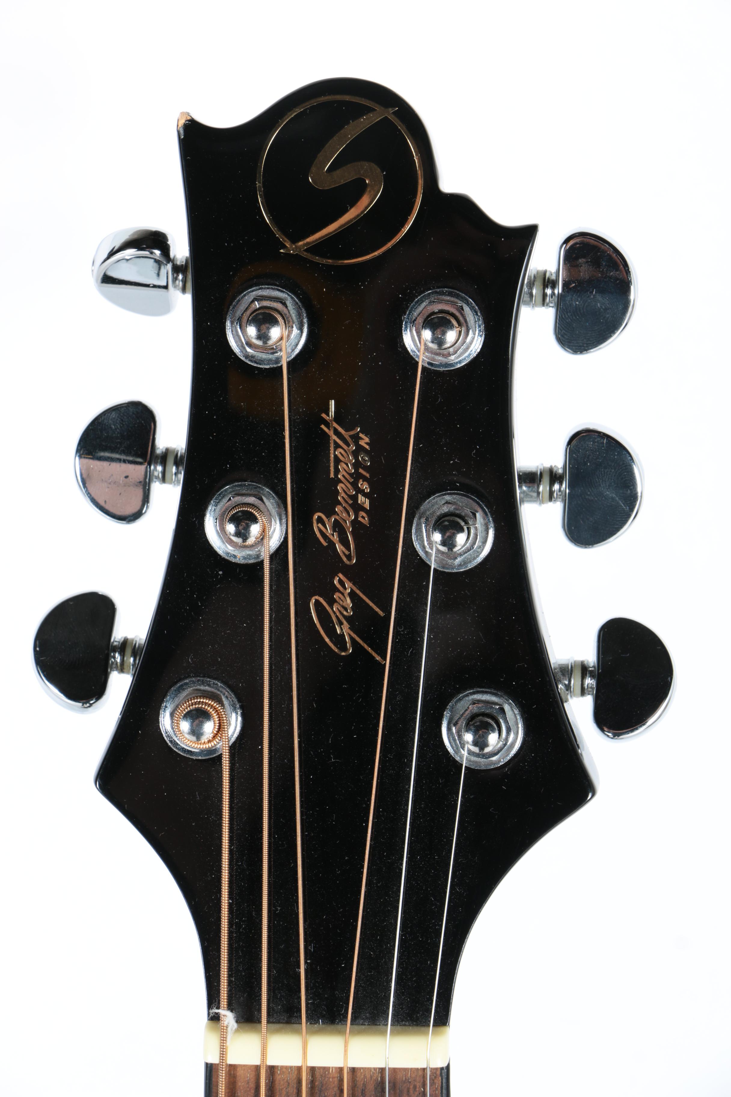Samick Greg Bennett Design Acoustic Guitar