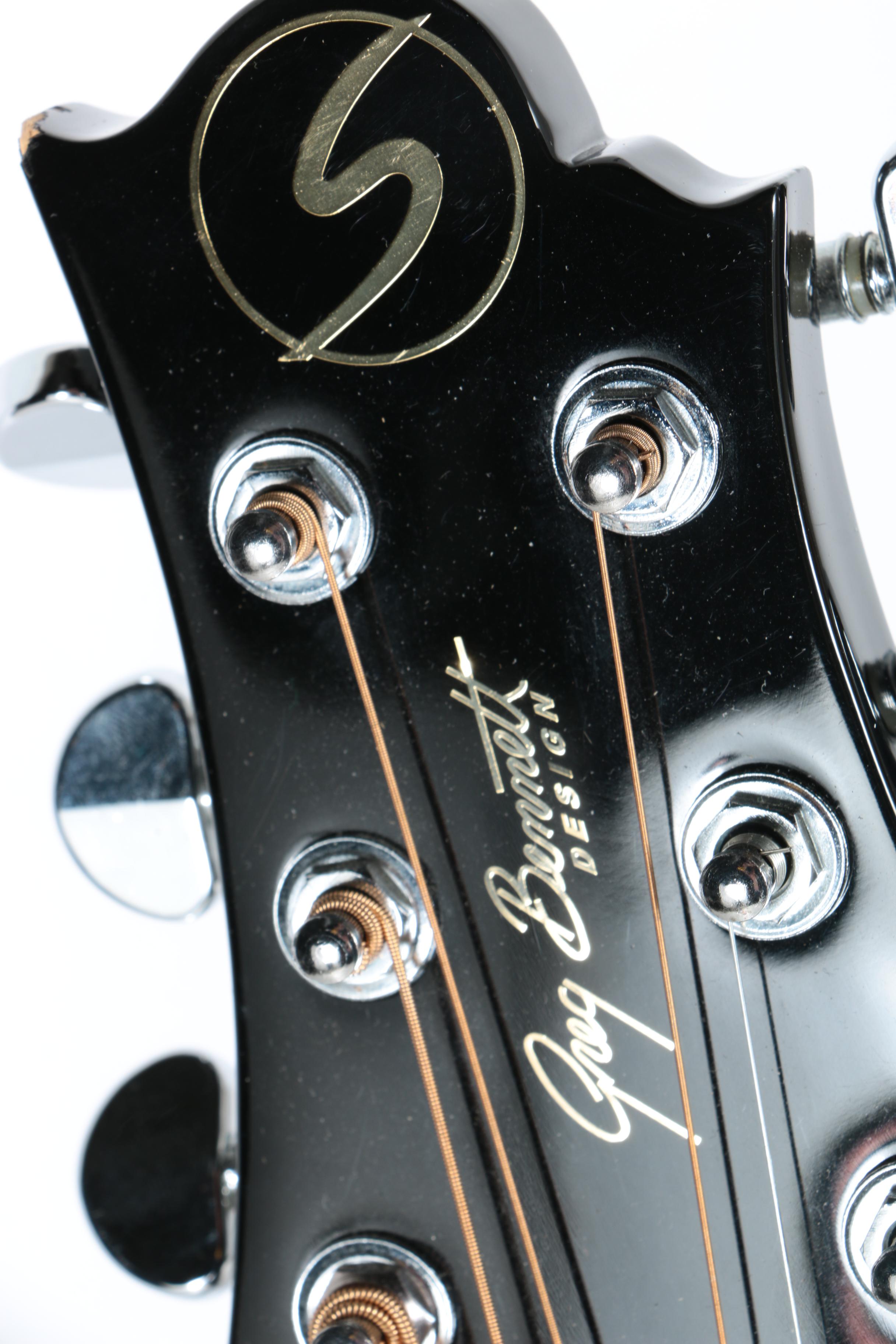 Samick Greg Bennett Design Acoustic Guitar