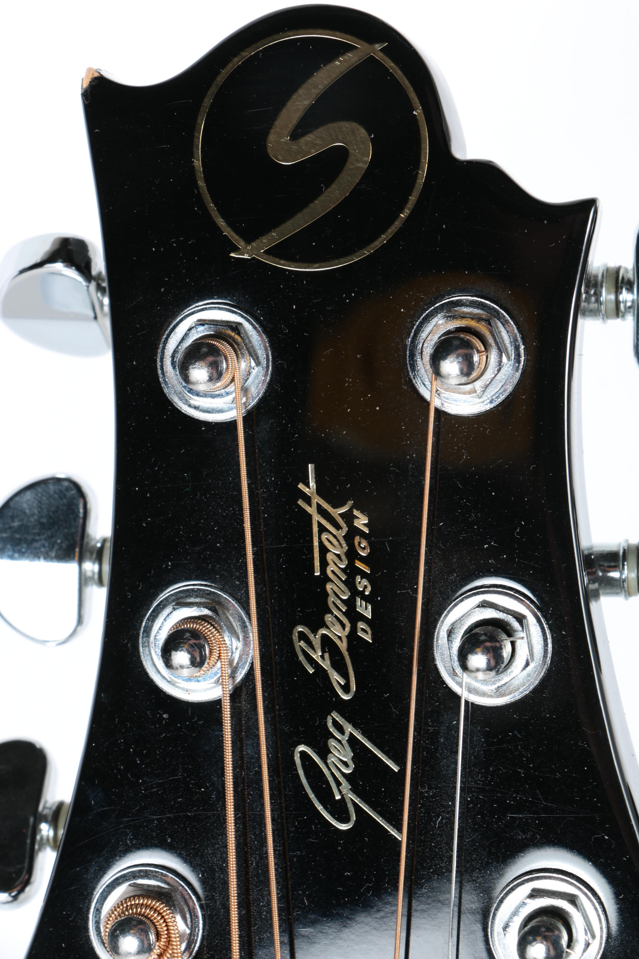 Samick Greg Bennett Design Acoustic Guitar