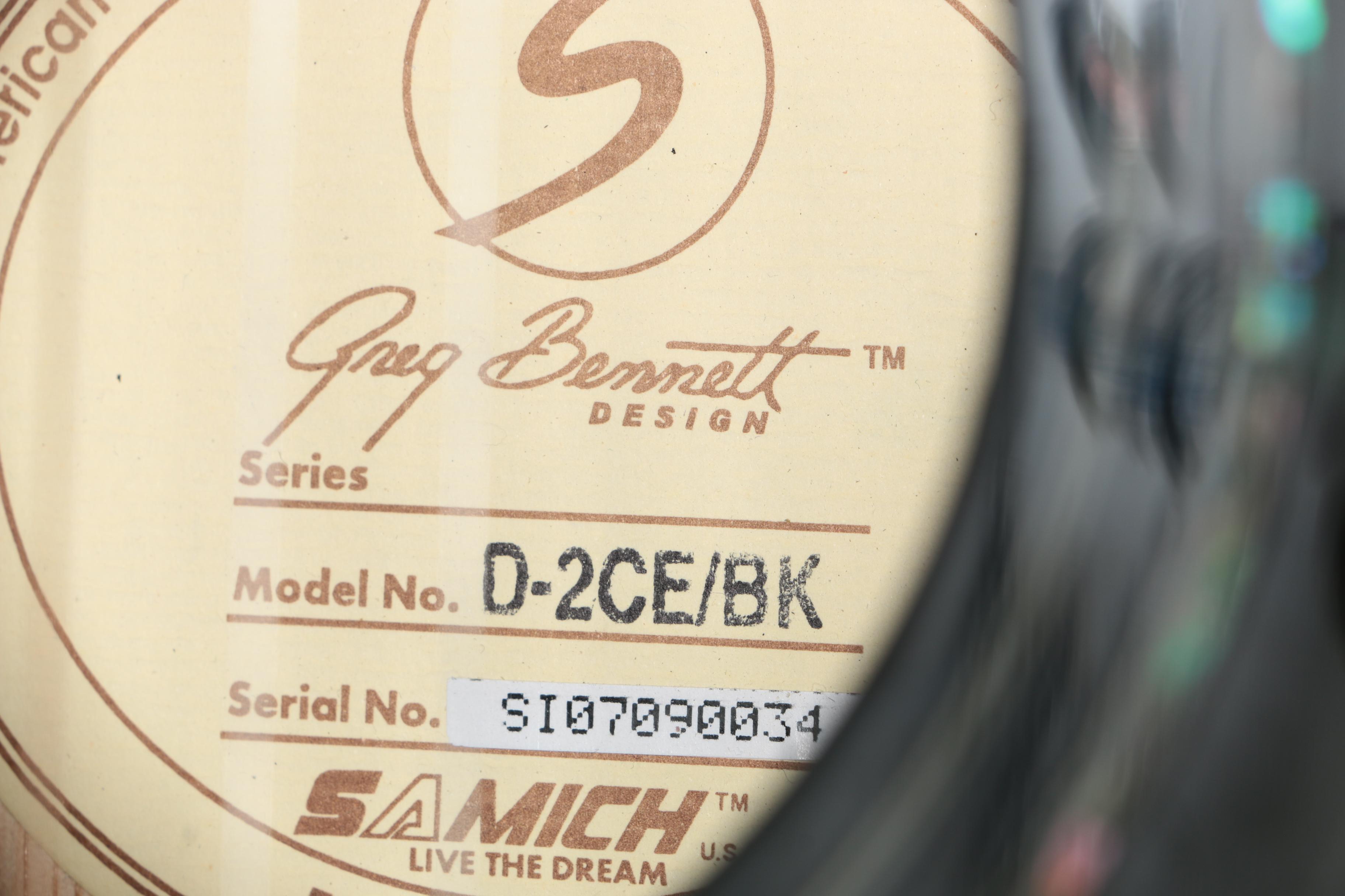 Samick Greg Bennett Design Acoustic Guitar