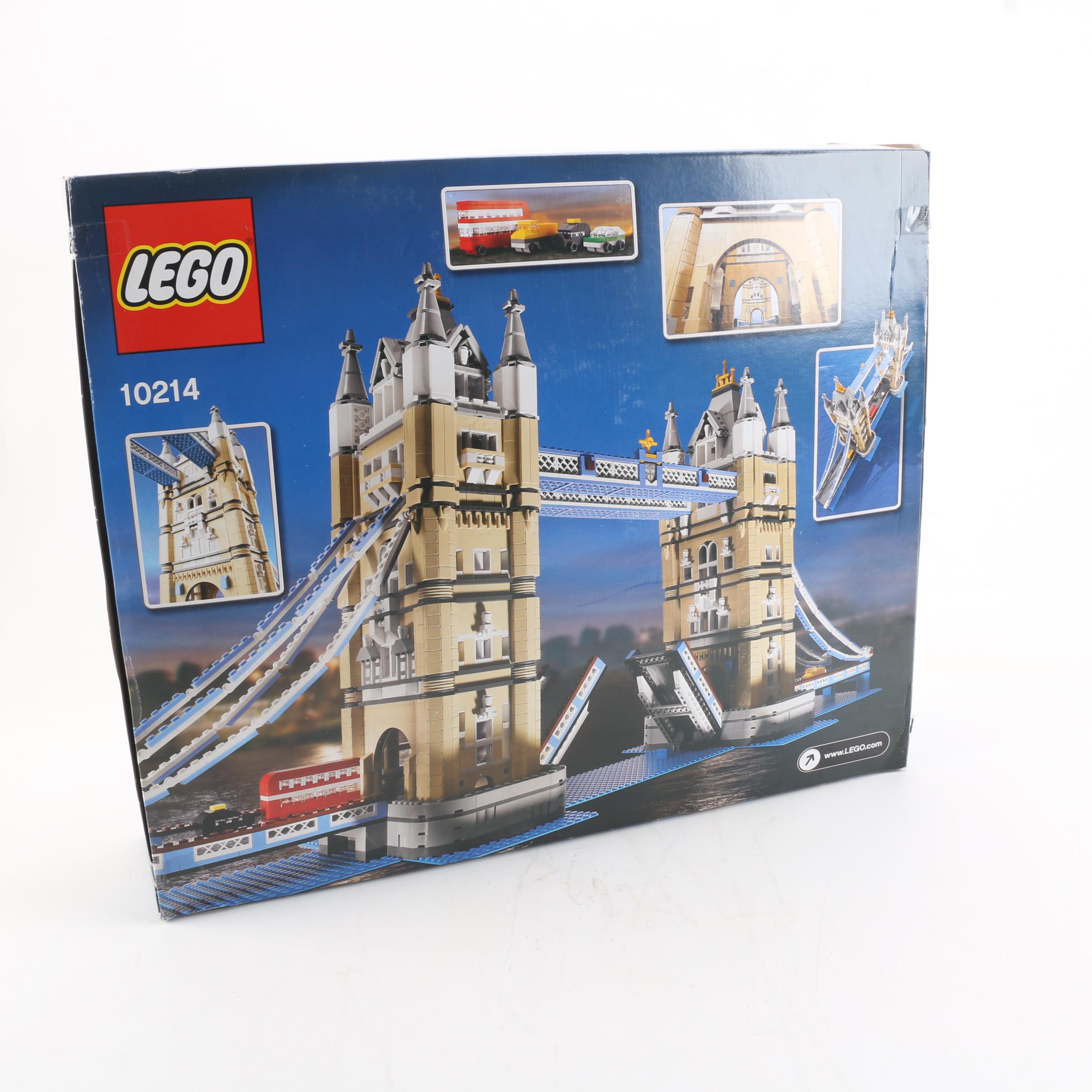 London Bridge LEGO Set