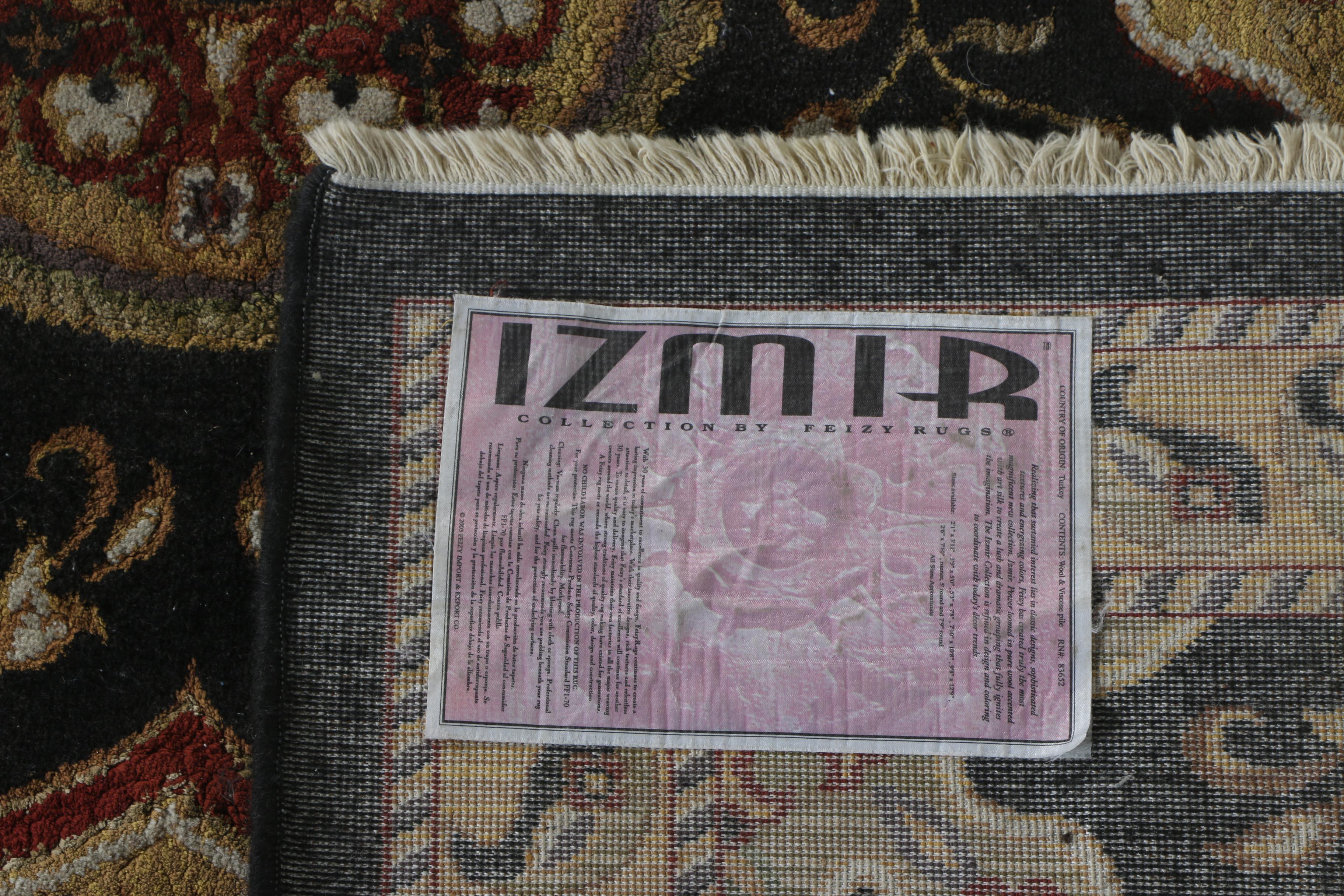 Power-Loomed Turkish Izmir Area Rug by Feizy Rugs