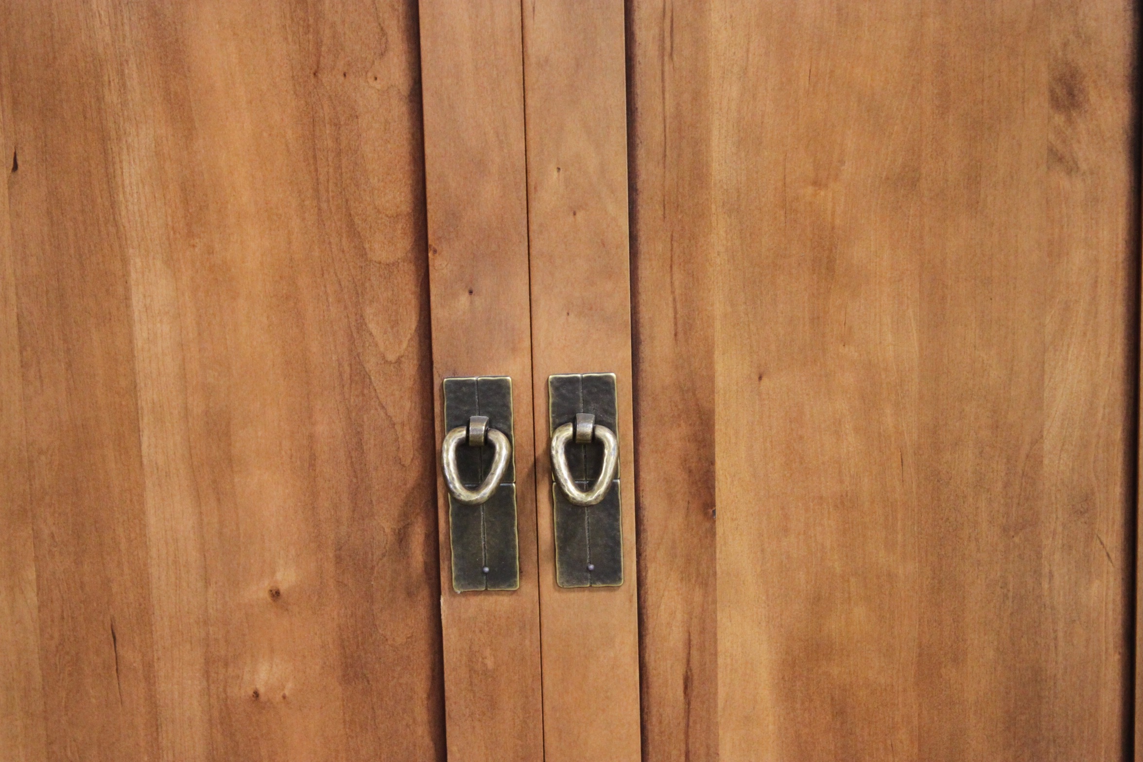 Mission Style Entertainment Cabinet