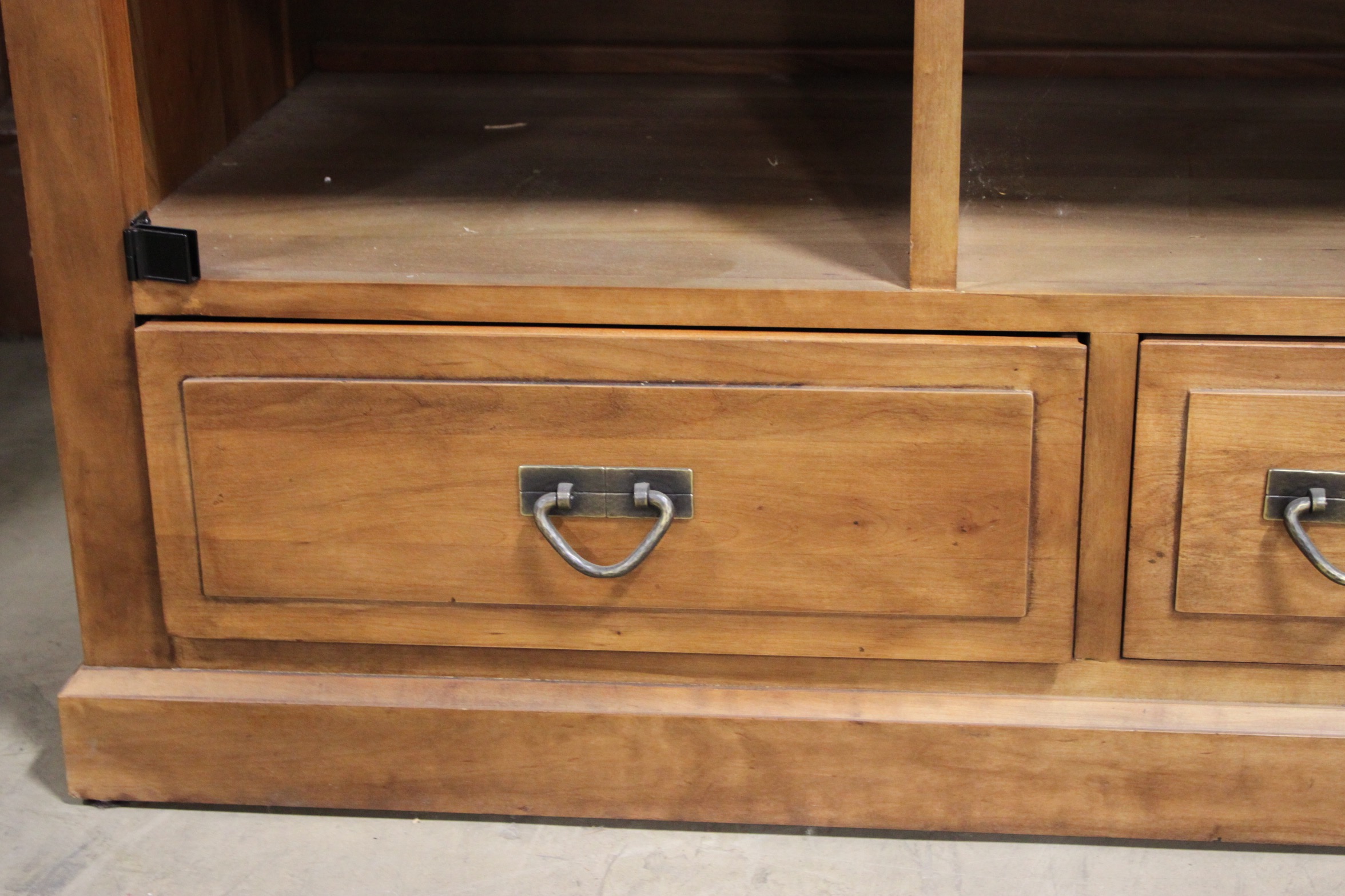 Mission Style Entertainment Cabinet