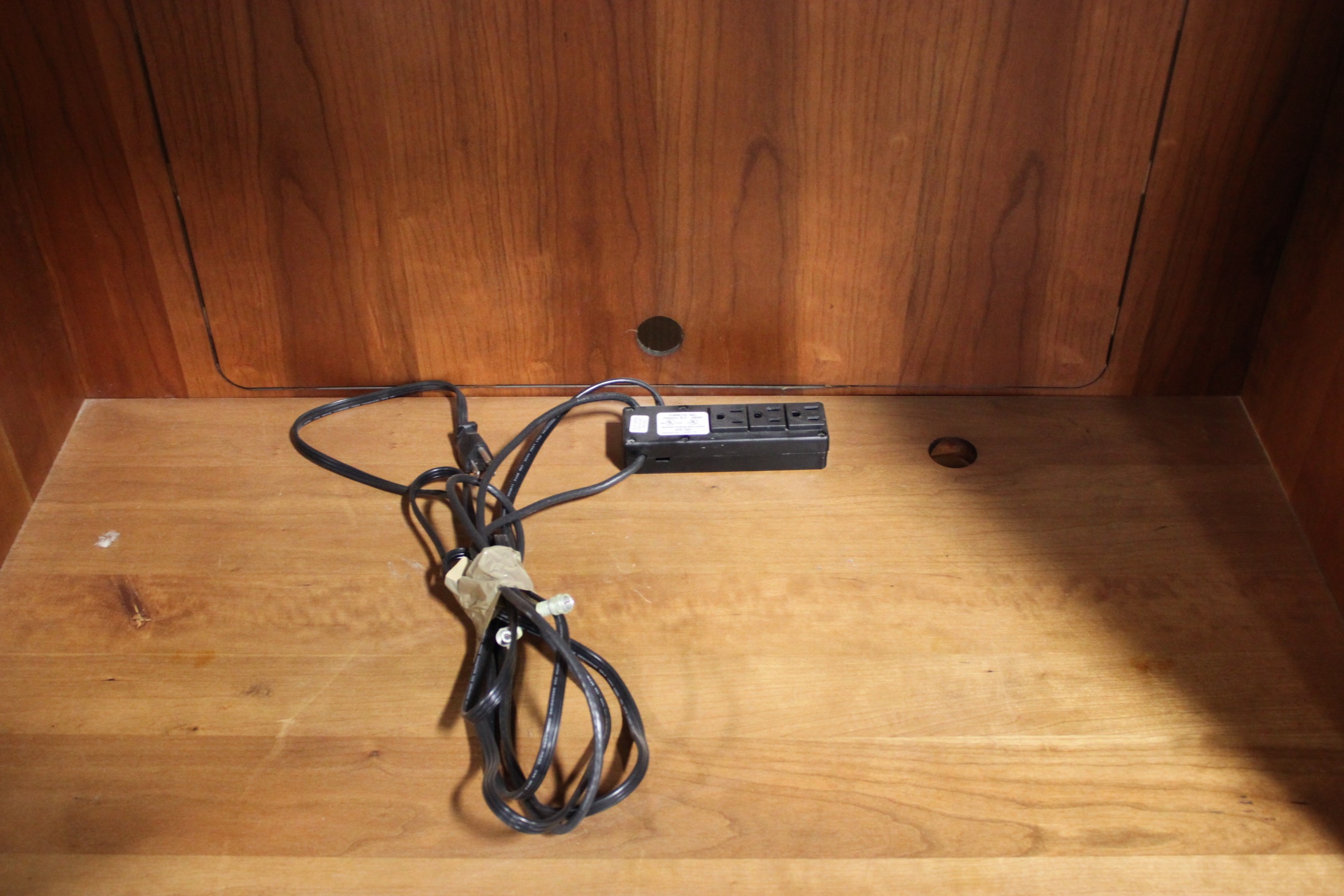 Mission Style Entertainment Cabinet