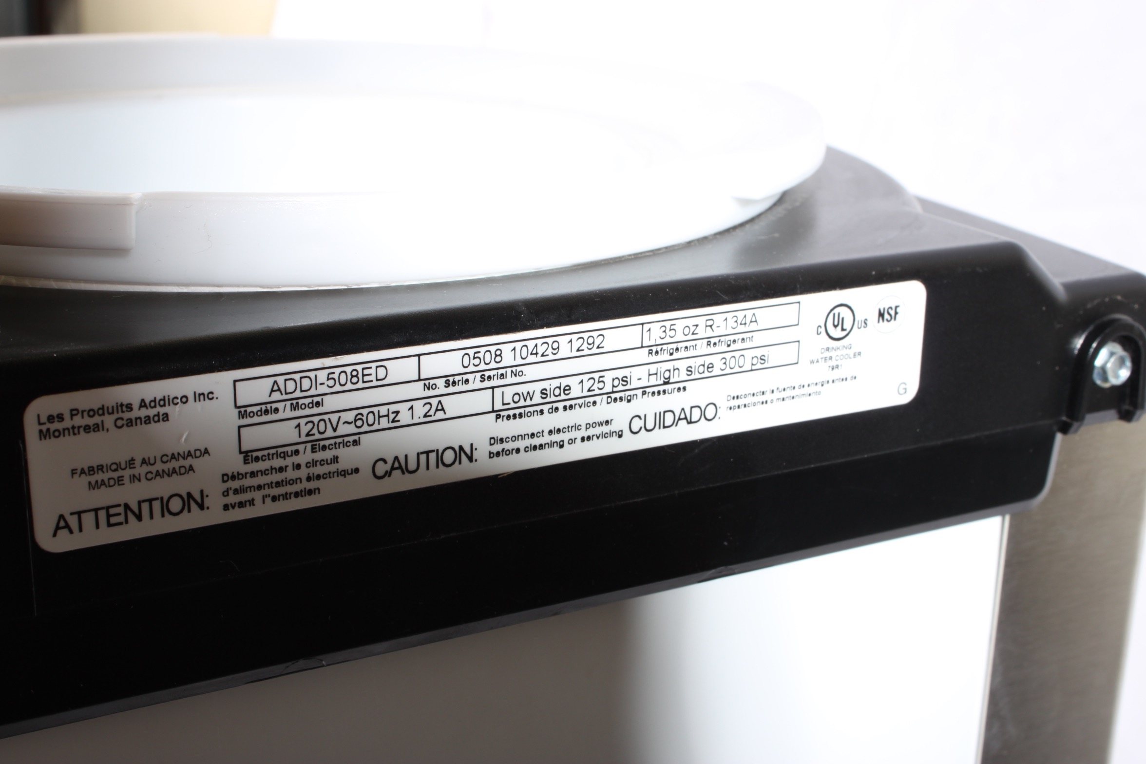 Addi Water Cooler Dispenser