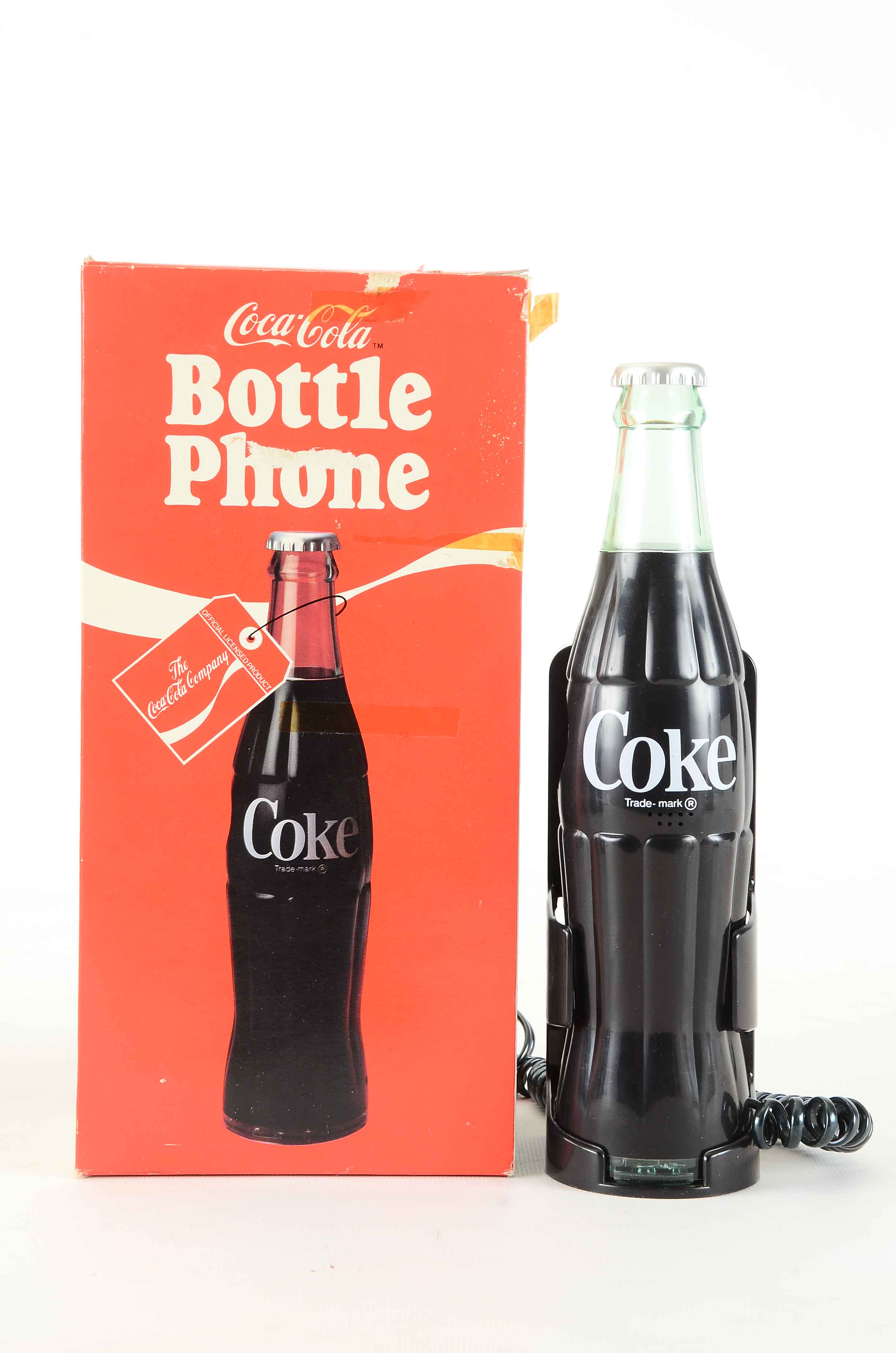 Coke Phone, Flashlight, Radio and An Umbrella