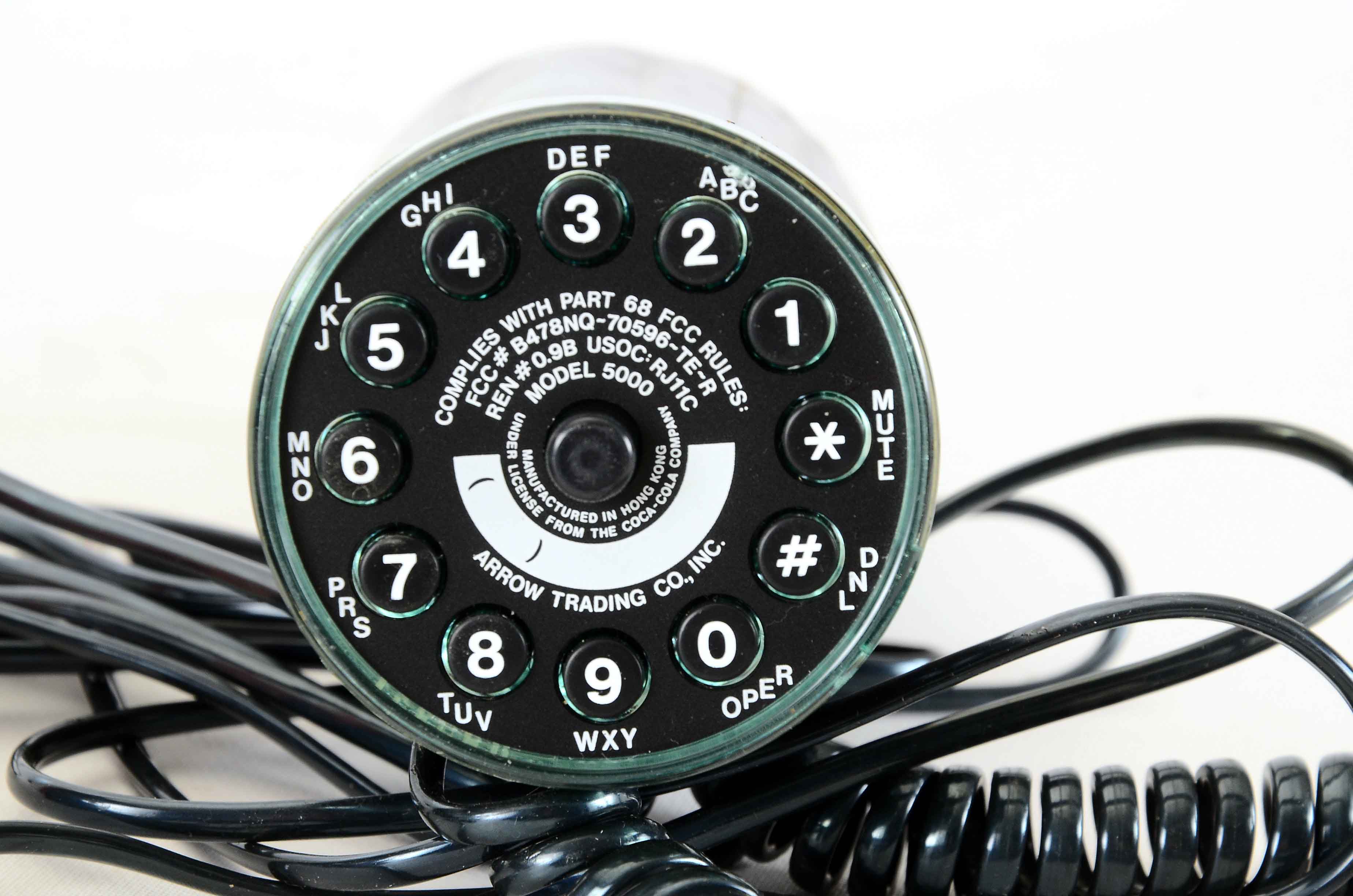 Coke Phone, Flashlight, Radio and An Umbrella