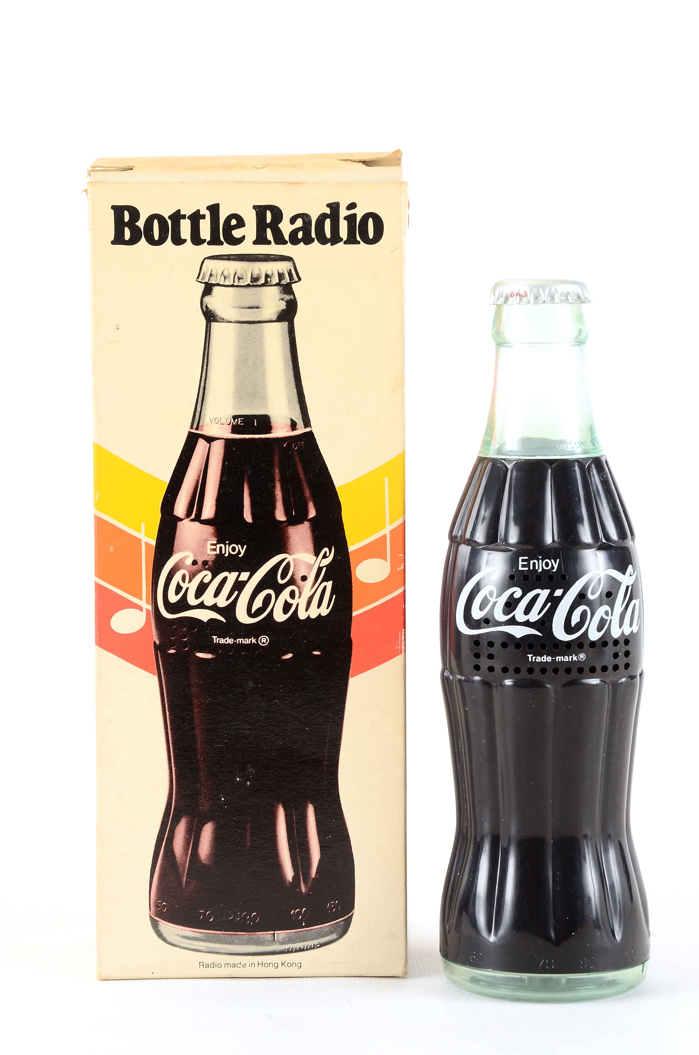 Coke Phone, Flashlight, Radio and An Umbrella