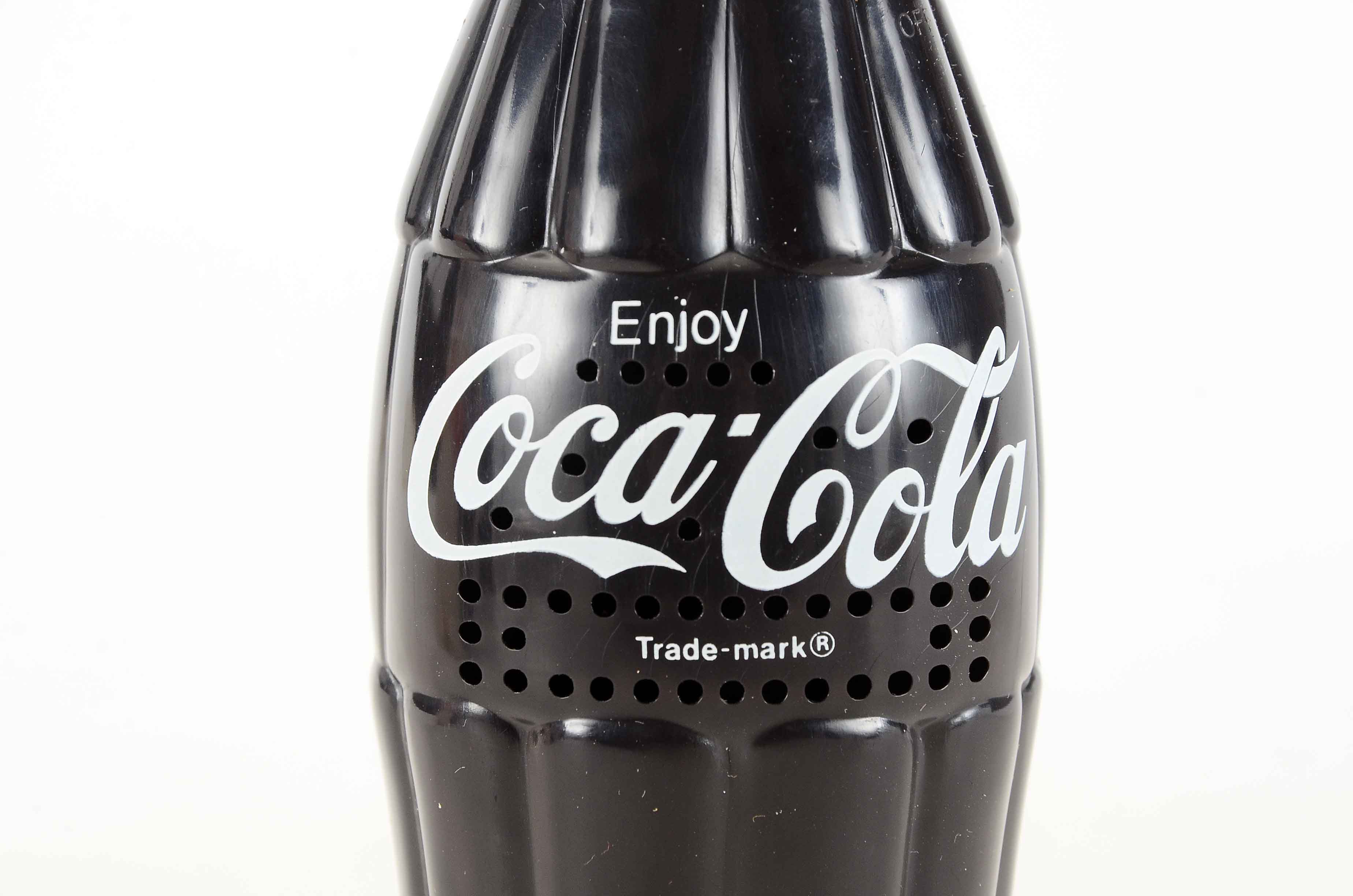 Coke Phone, Flashlight, Radio and An Umbrella