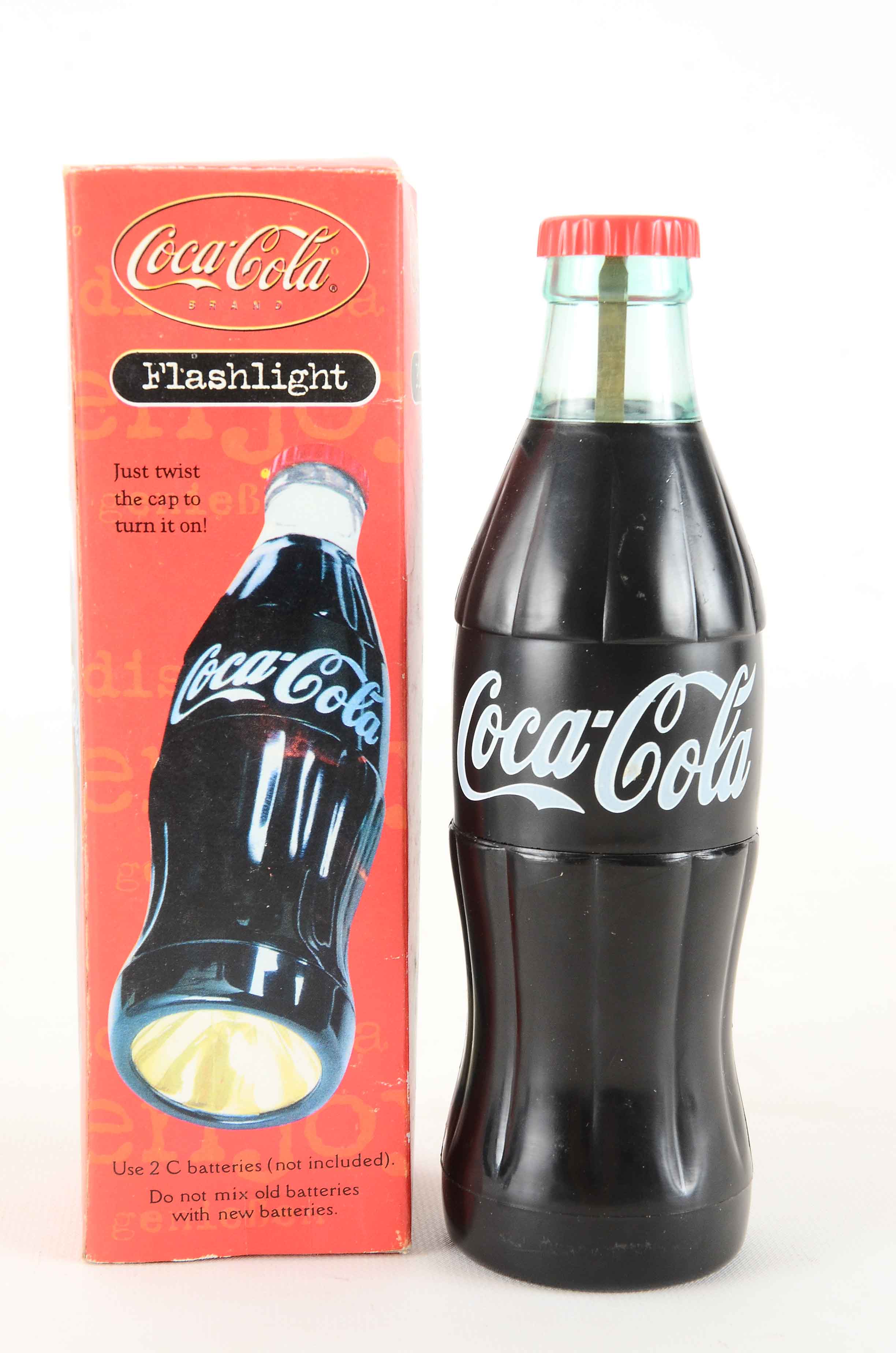 Coke Phone, Flashlight, Radio and An Umbrella