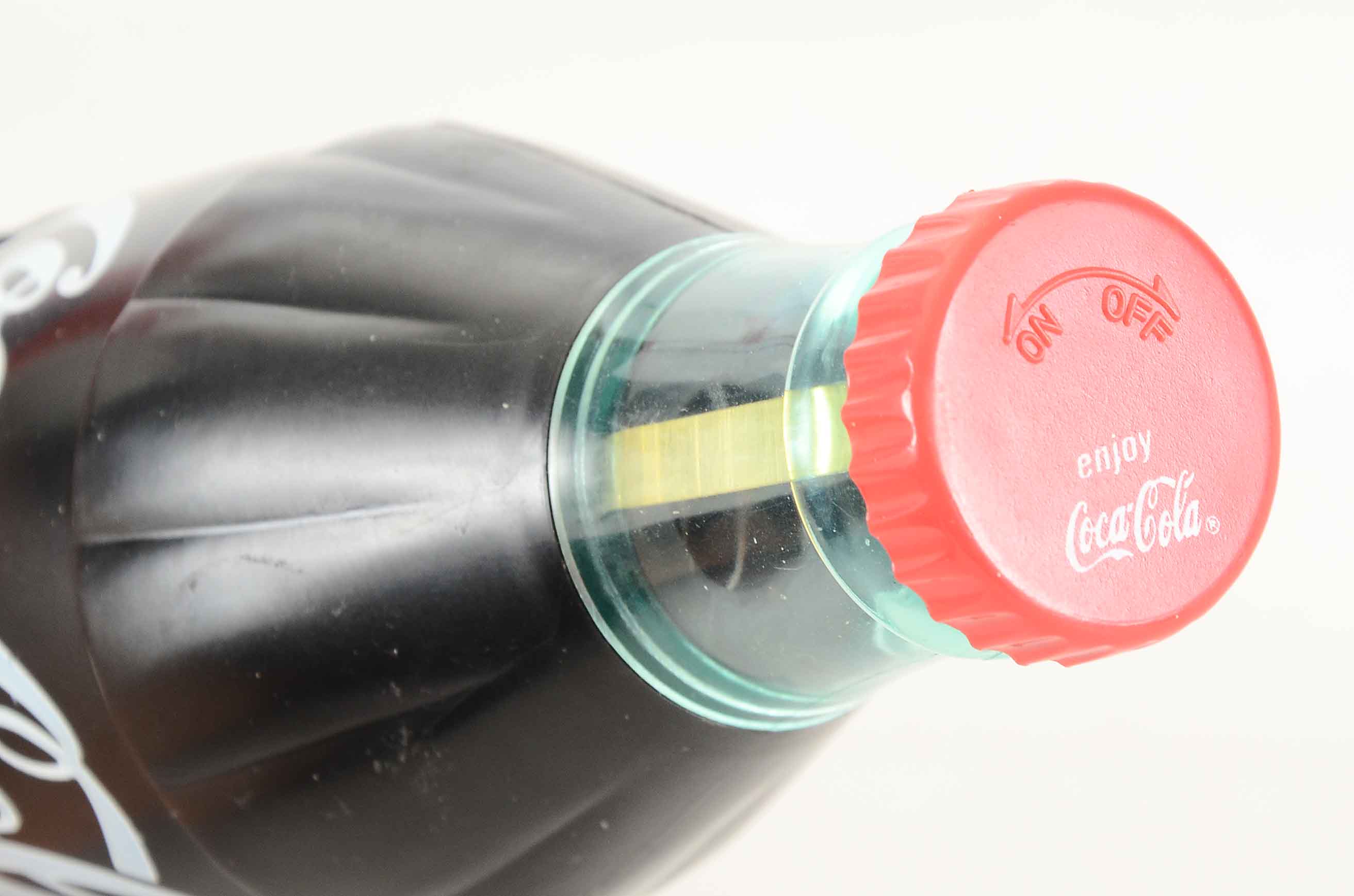 Coke Phone, Flashlight, Radio and An Umbrella