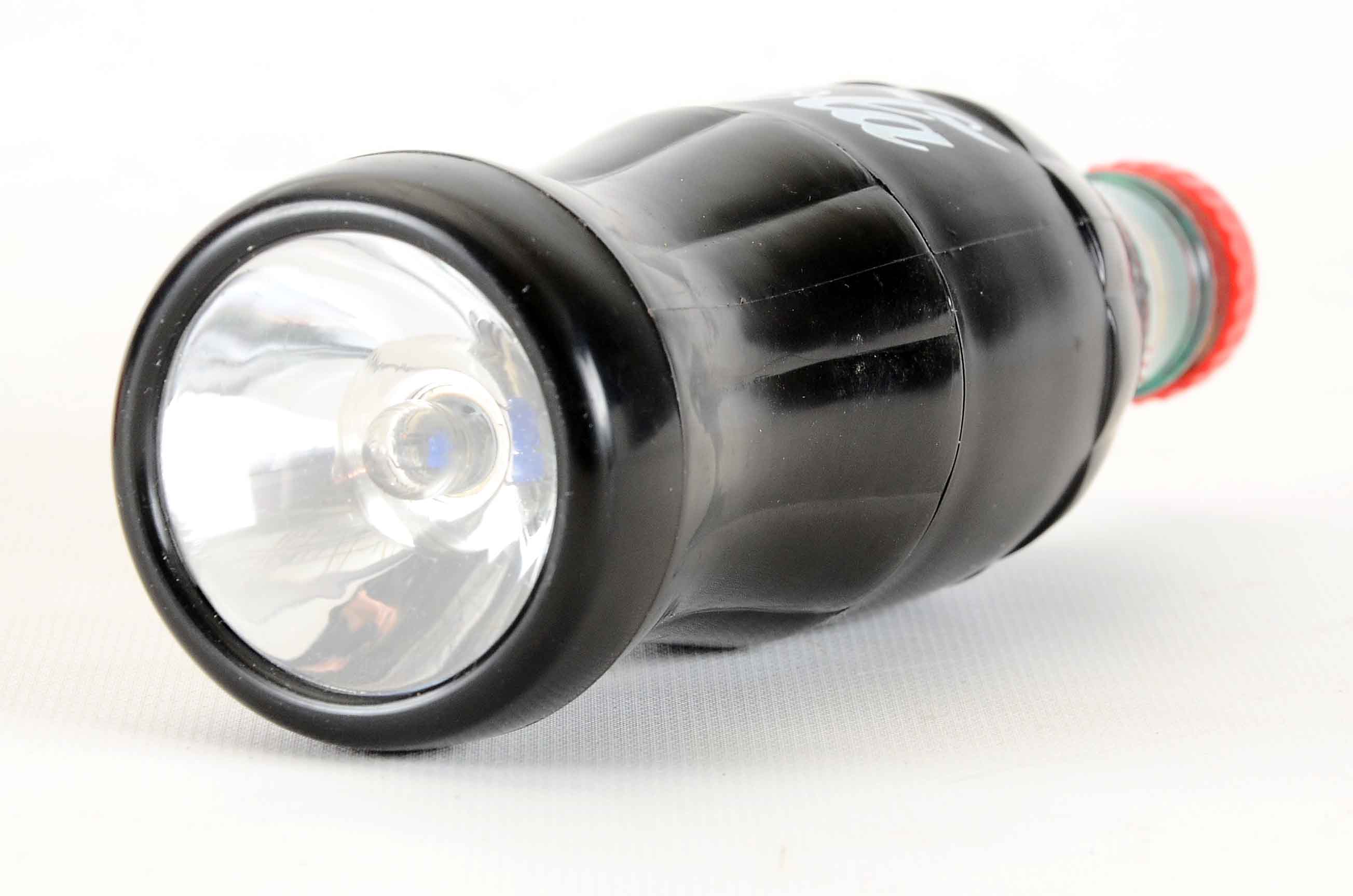 Coke Phone, Flashlight, Radio and An Umbrella