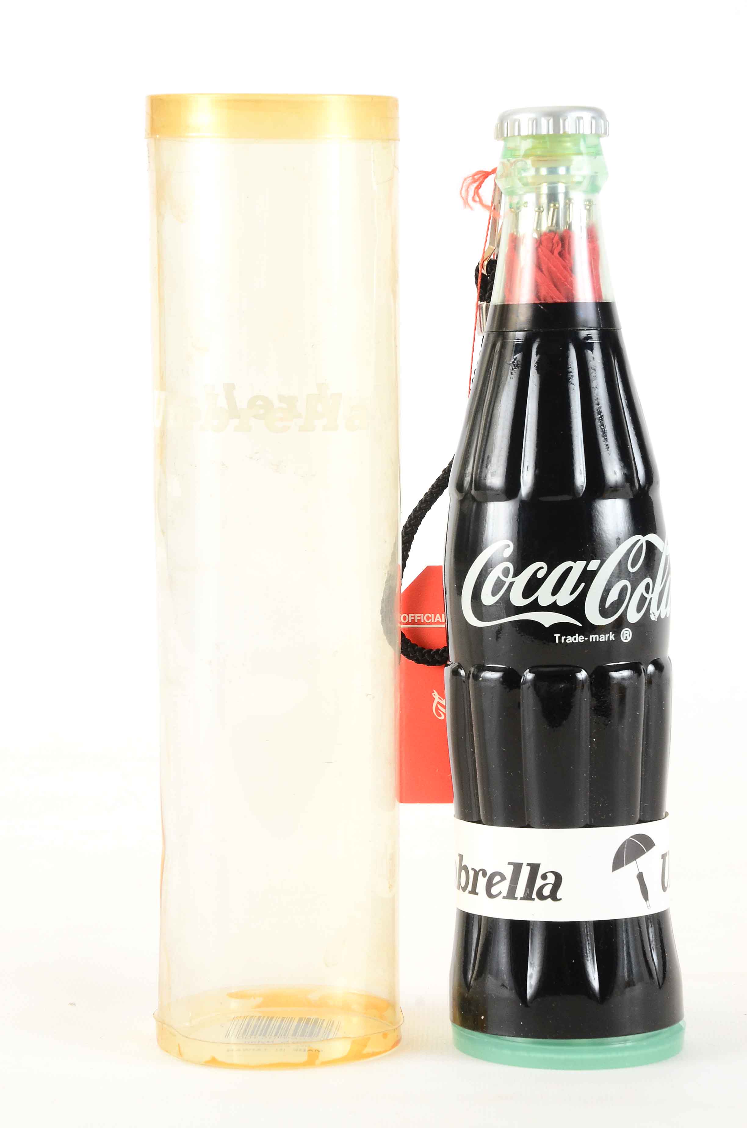 Coke Phone, Flashlight, Radio and An Umbrella