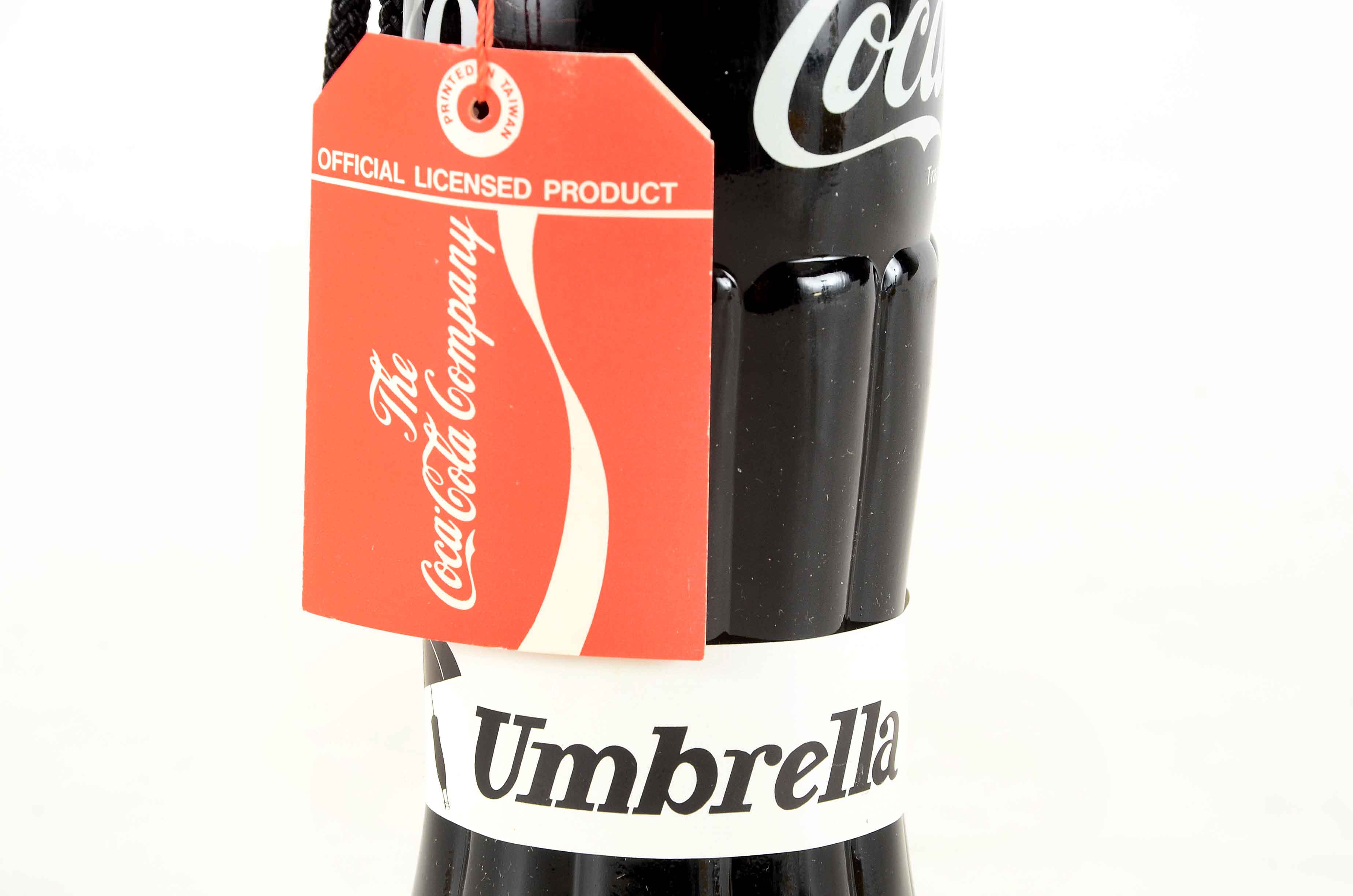 Coke Phone, Flashlight, Radio and An Umbrella