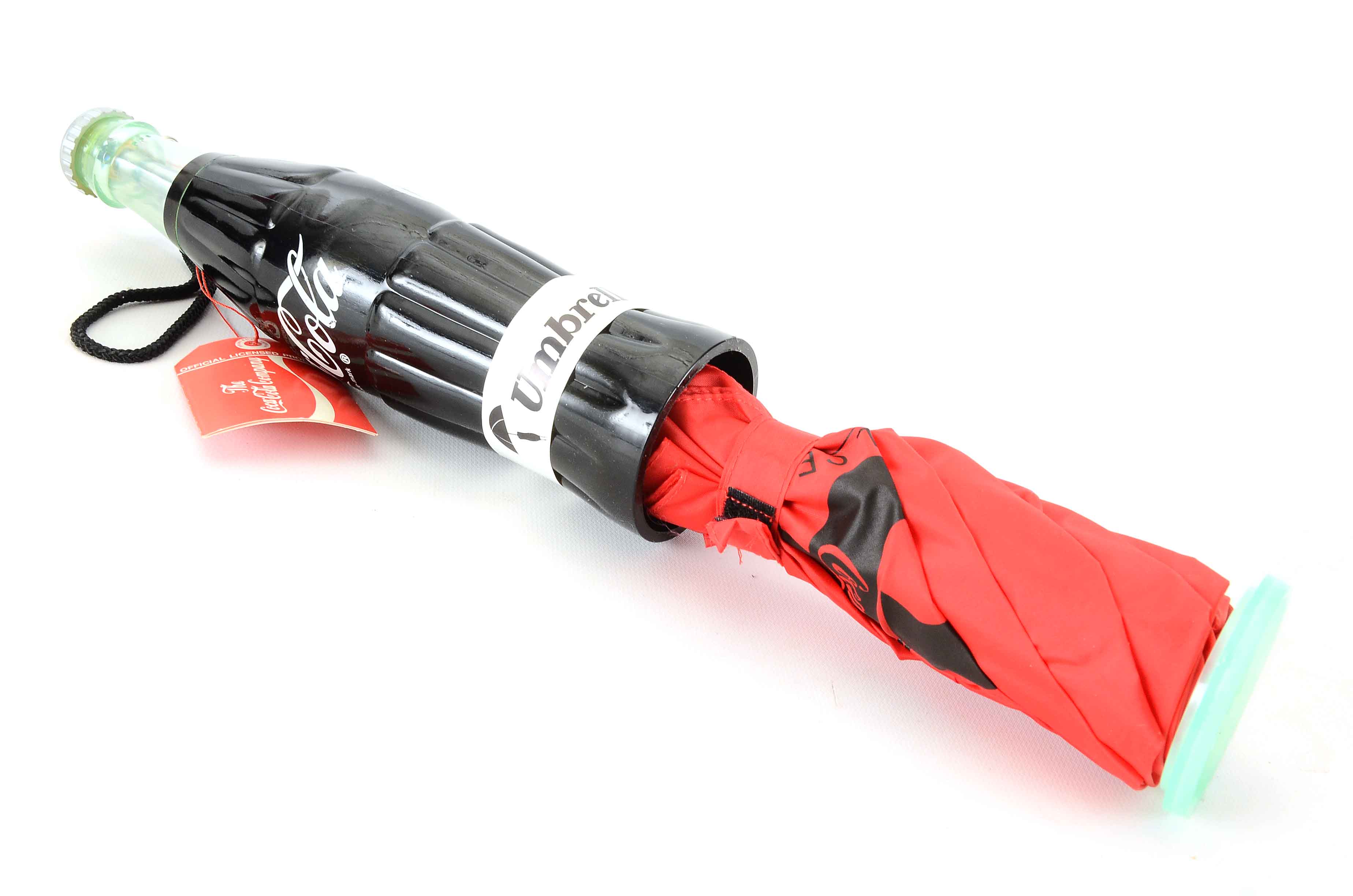 Coke Phone, Flashlight, Radio and An Umbrella