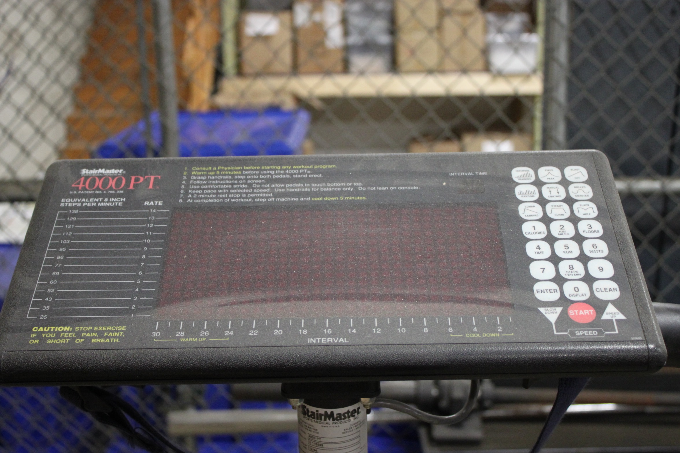 StairMaster 4000PT Fitness Machine