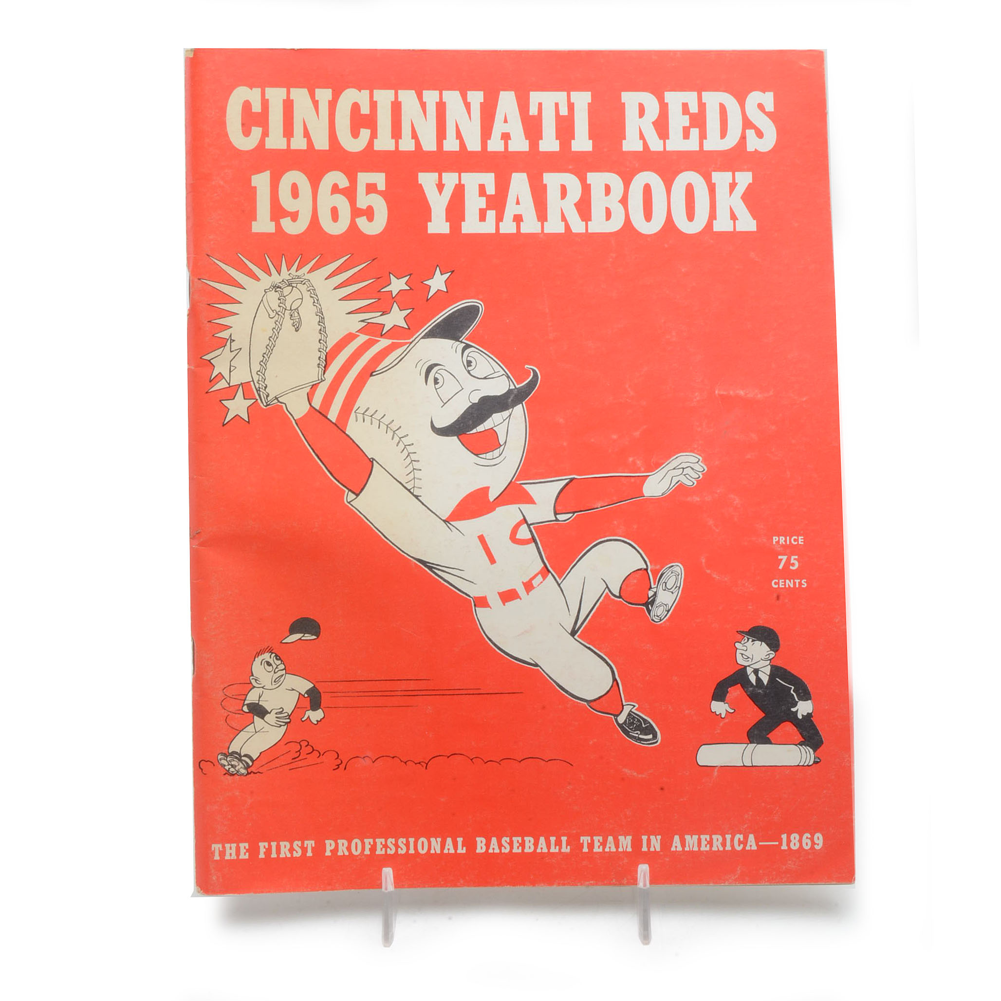 1965 Cincinnati Reds Yearbook