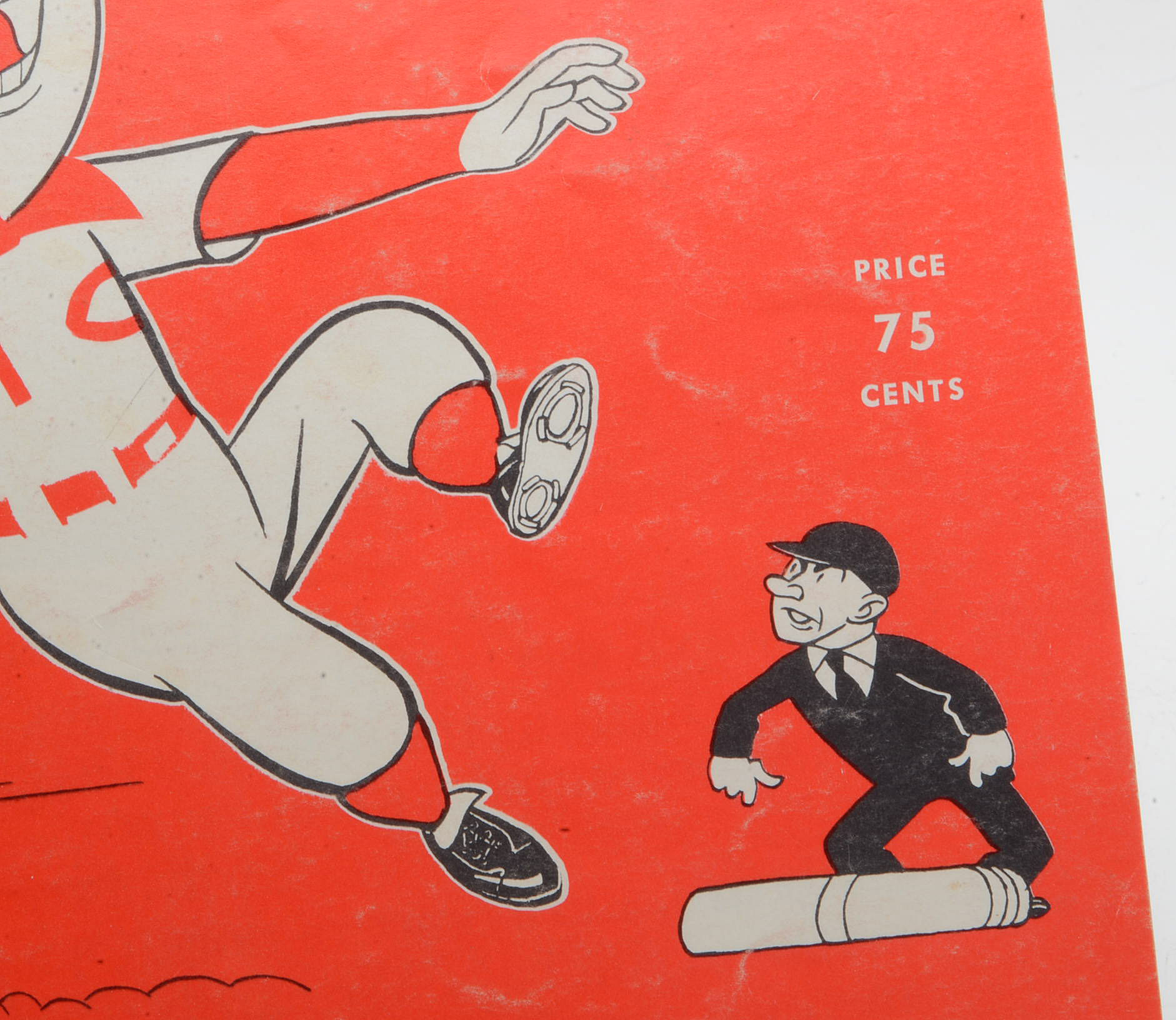 1965 Cincinnati Reds Yearbook