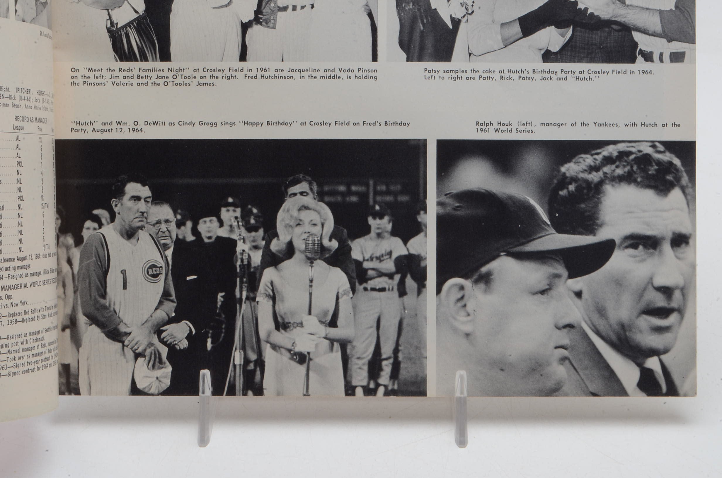 1965 Cincinnati Reds Yearbook