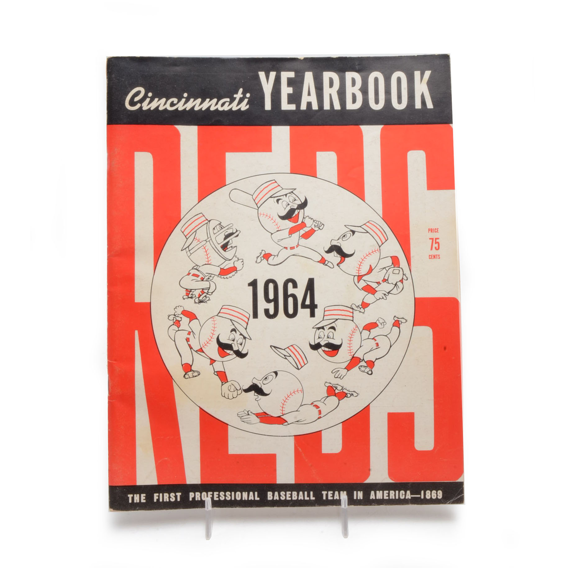 1964 Cincinnati Reds Yearbook