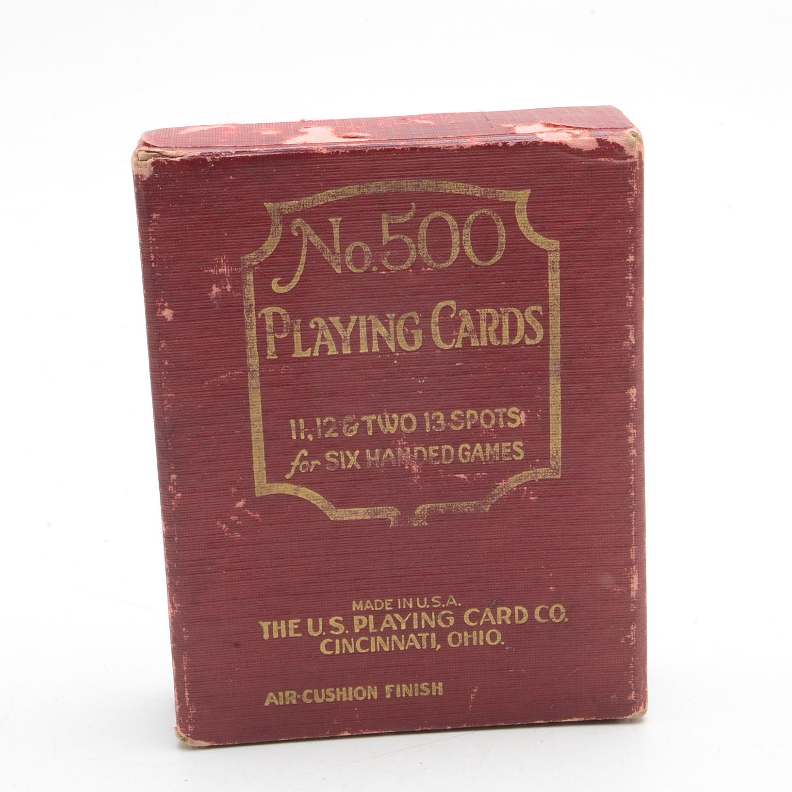 1918 US Playing Card No. 500 Set 62 Cards
